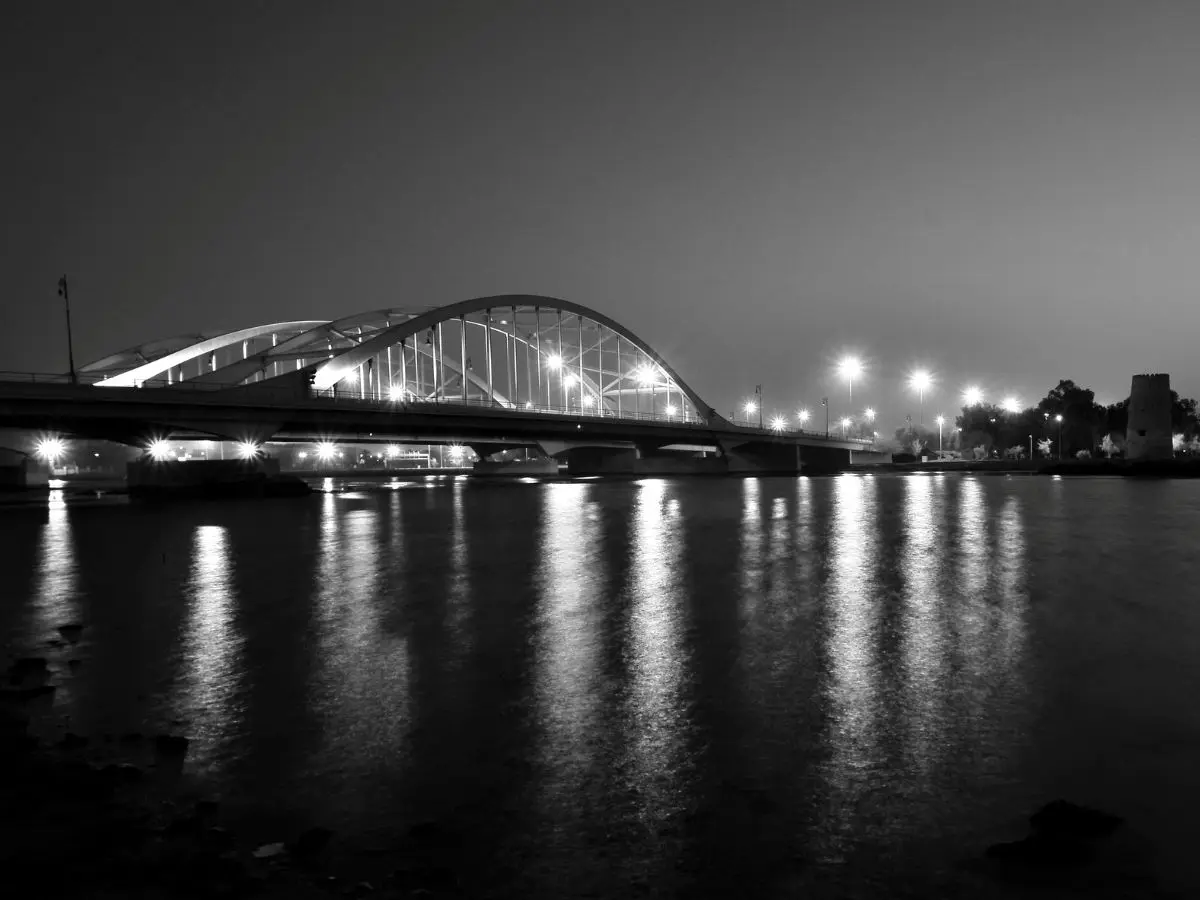 Al-Maqta Bridge