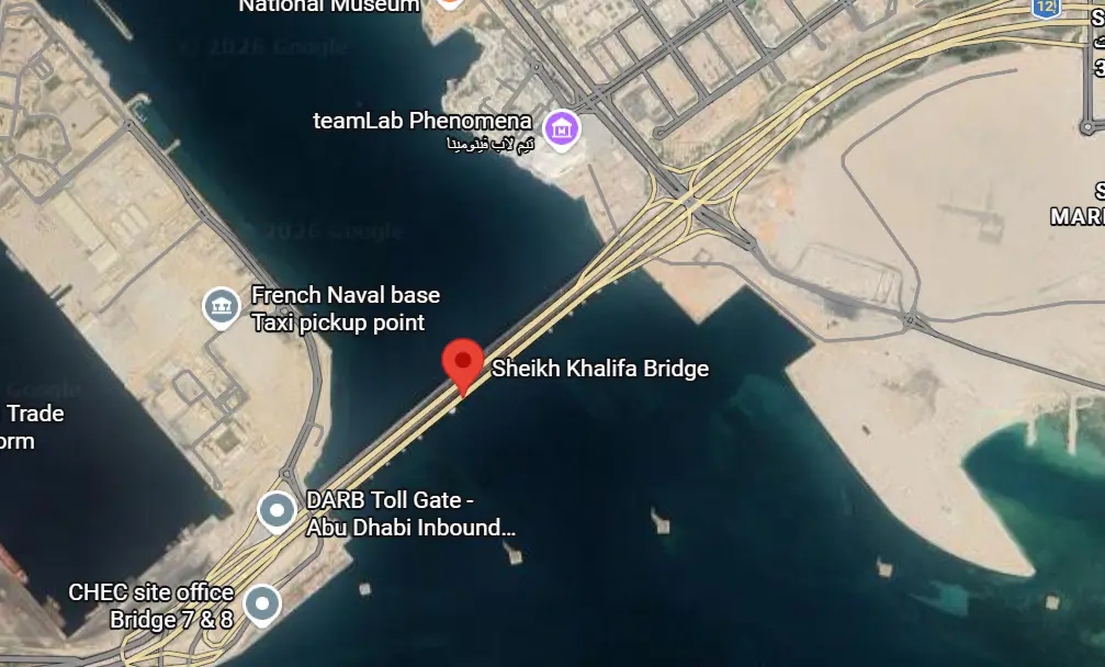Sheikh Khalifa Bridge