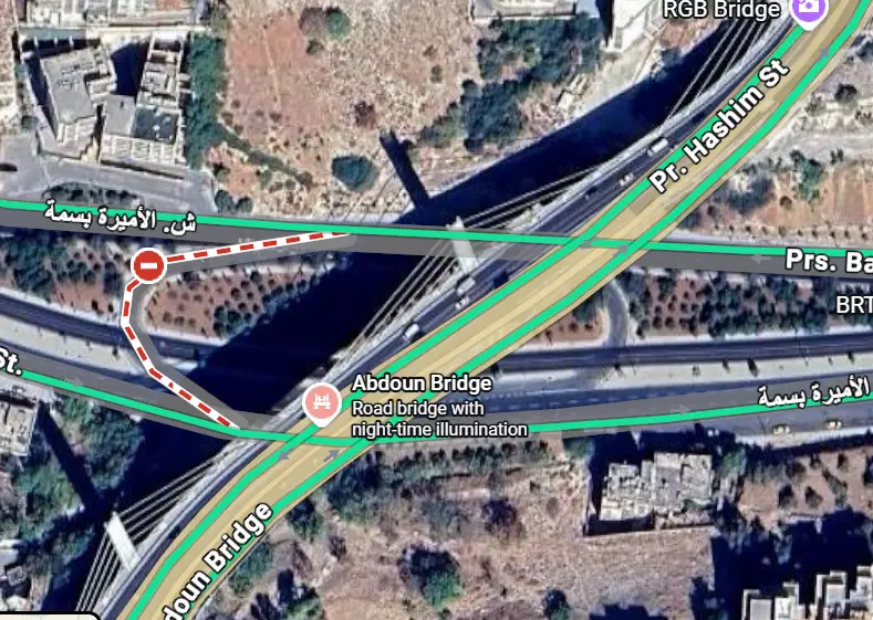Jesser Abdoun Bridge
