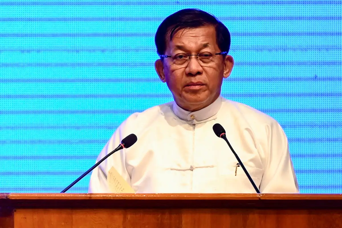 Myanmar coup leader Min Aung Hlaing becomes President amid humanitarian crisis