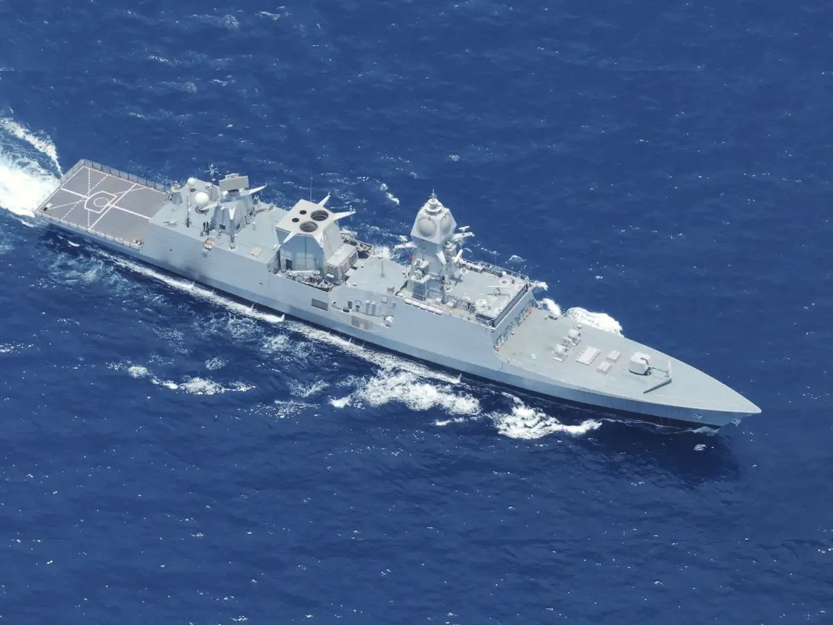 A next-generation indigenous warship