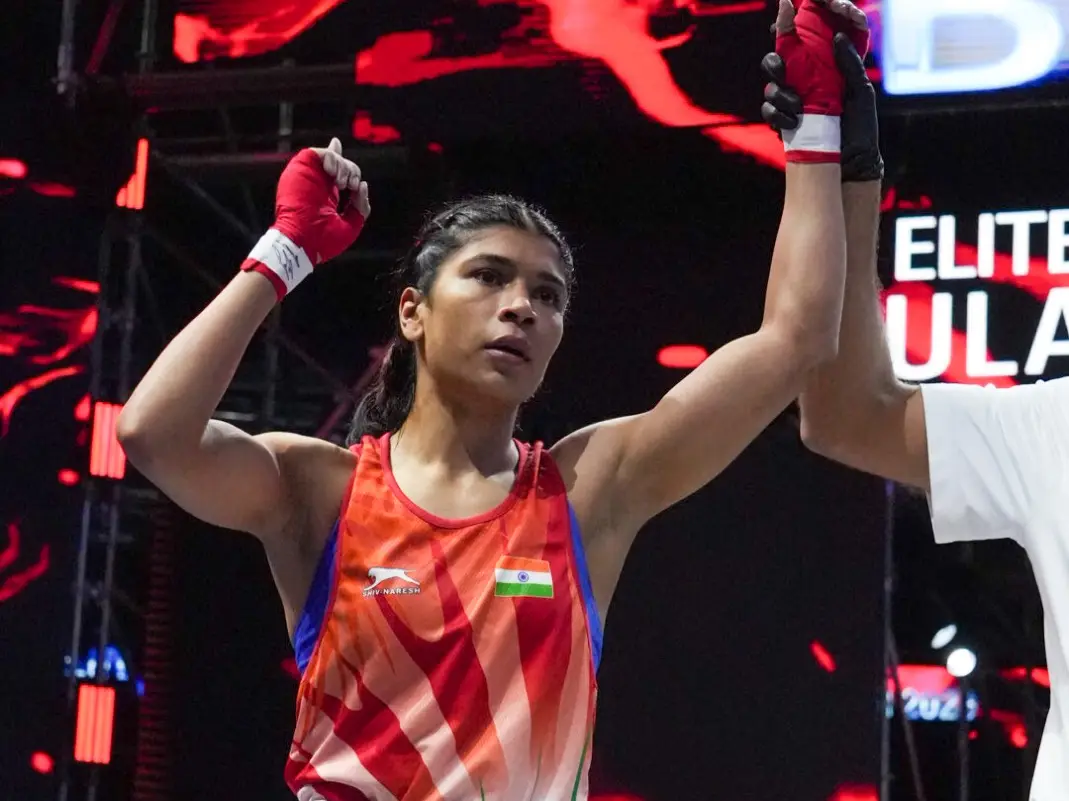 Asian Boxing Championships 2026: Nikhat, Priya, Preeti enter semis, seal three medals for India Asian Boxing Championships 2026: Nikhat, Priya, Preeti enter semis, seal three medals for India