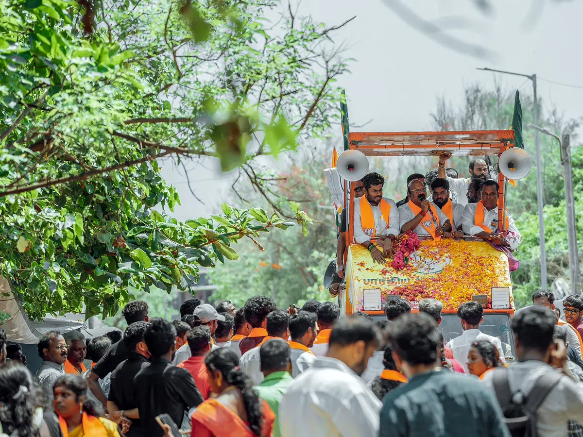 Tamil Nadu polls: BJP releases list of 27 candidates; K Annamalai not ...
