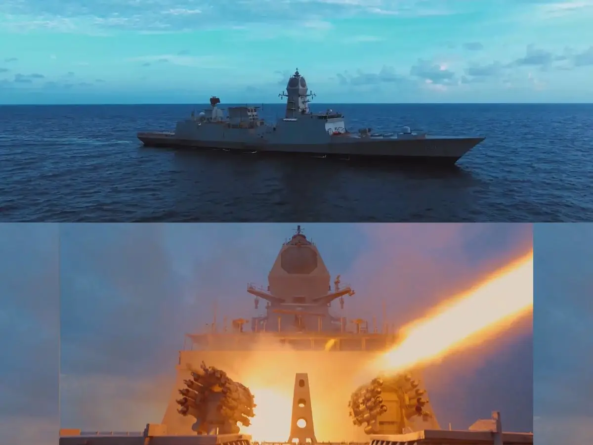 '6,670-tonne stealth frigate armed with BrahMos': What makes India’s indigenous INS Taragiri the ultimate naval weapon?