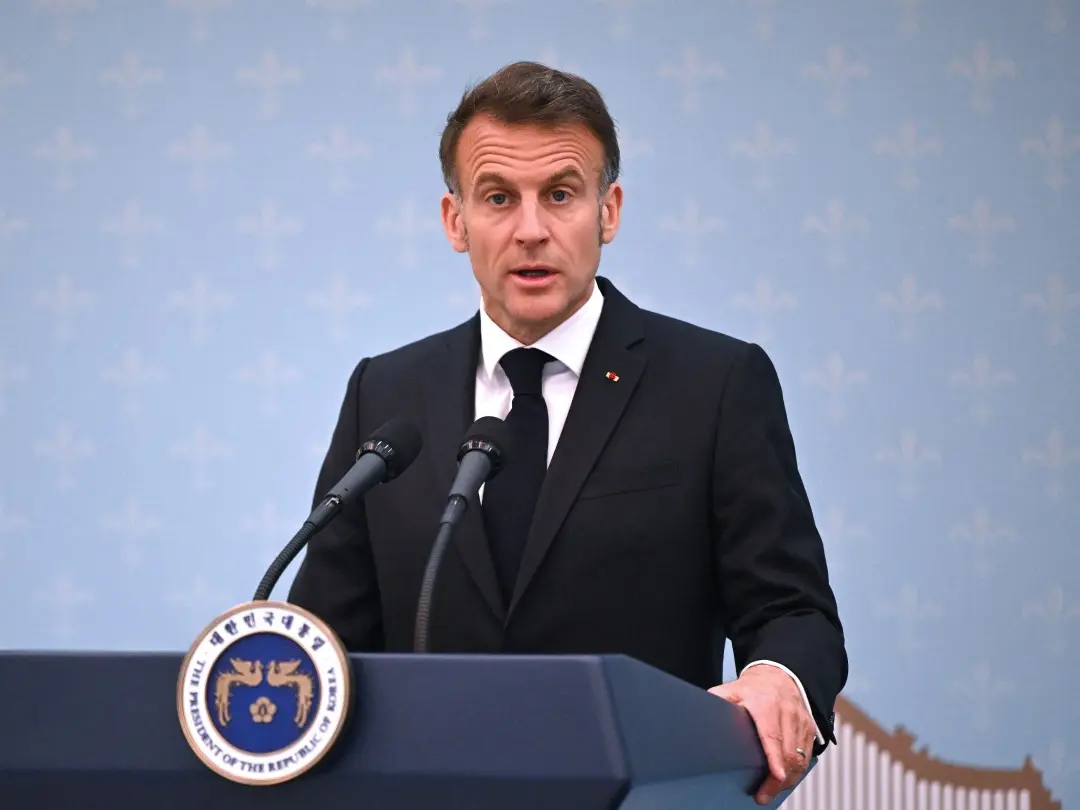 French-owned ship crosses Strait of Hormuz as Macron backs Iran's sovereignty French-owned ship crosses Strait of Hormuz as Macron backs Iran's sovereignty