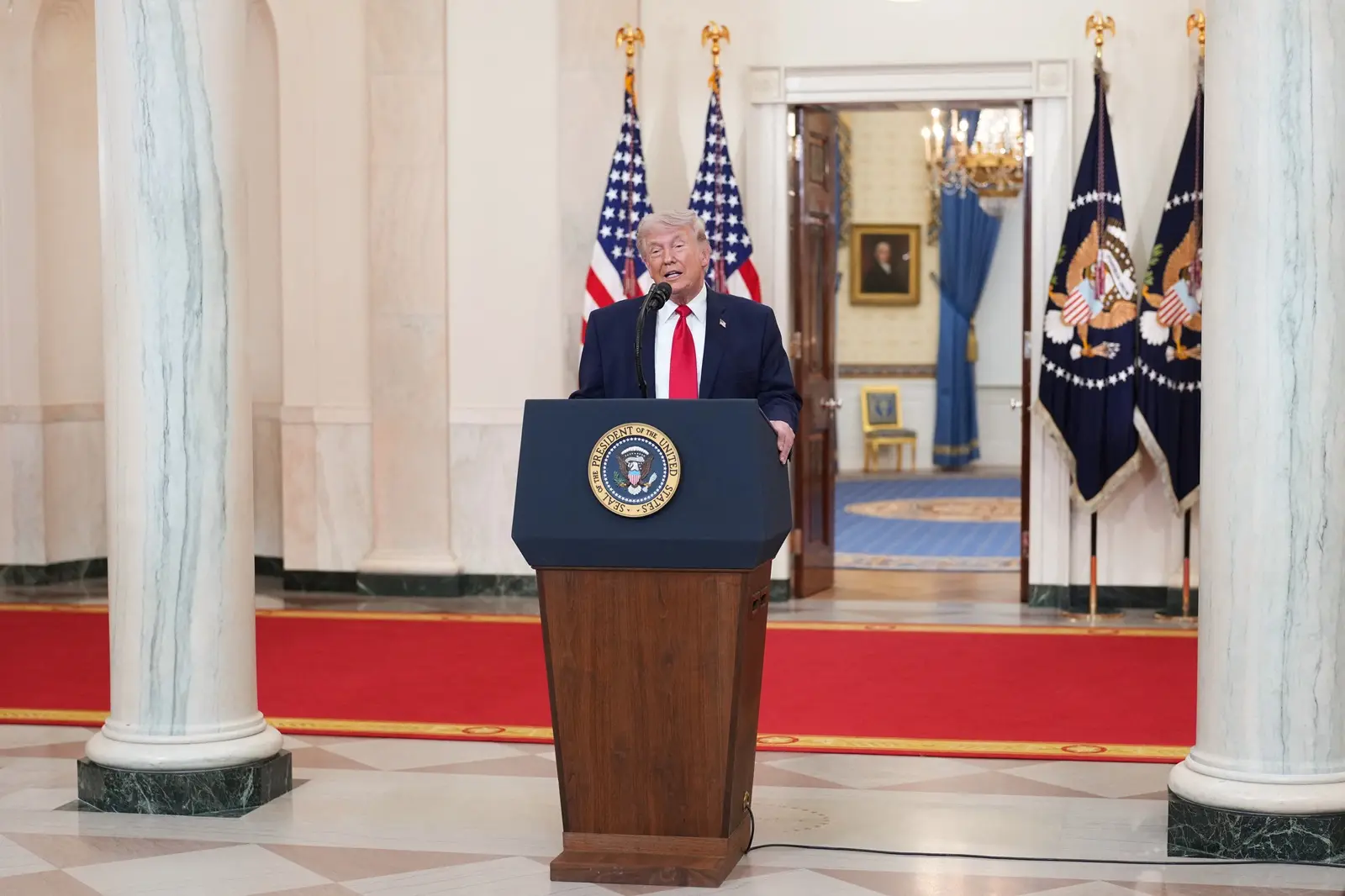 Trump says US can open Hormuz with ‘a little more time’ as White House seeks record $1.5 trn defence budget amid Iran war
