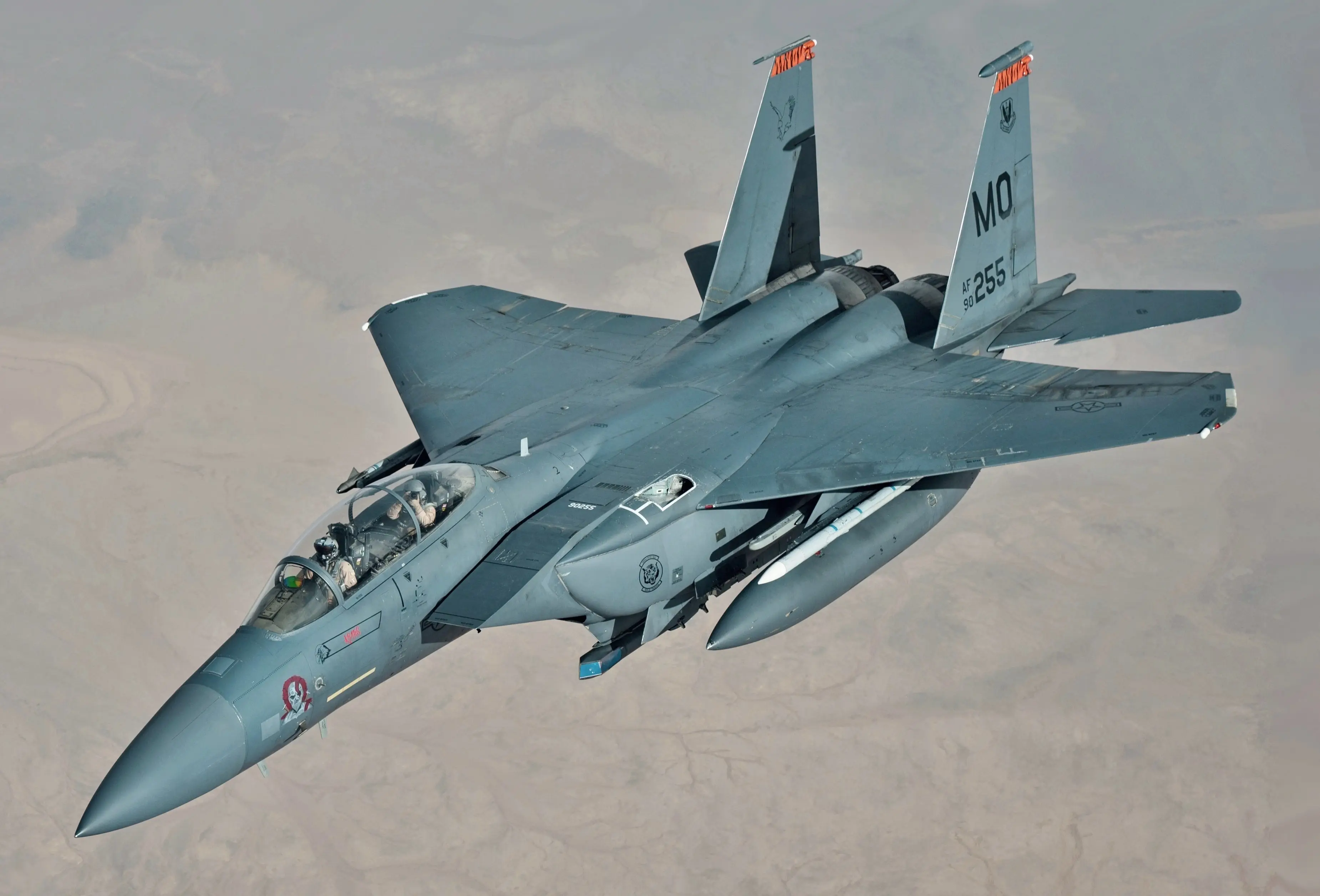 The technology behind F-15E ejection systems and pilot survival