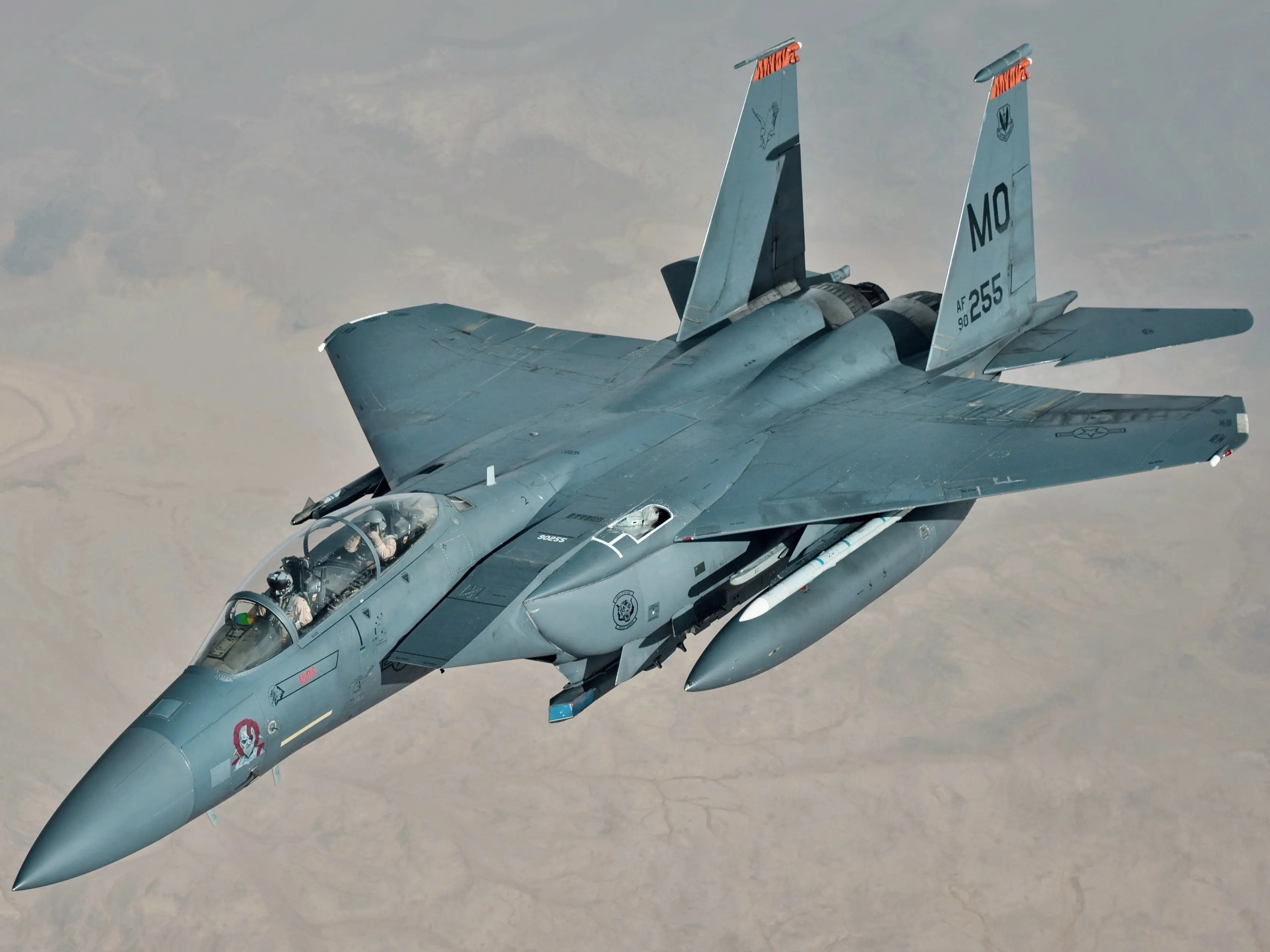 What is F-15E Strike Eagle? Understanding the powerful US fighter jet downed in Iran