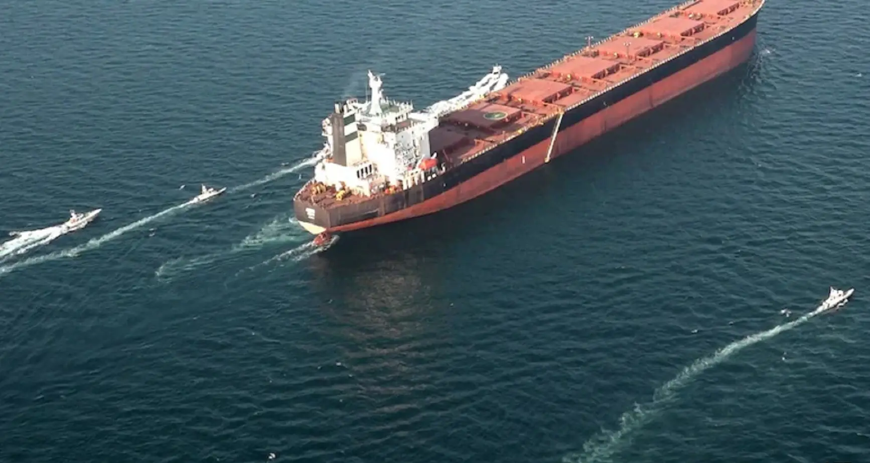 Ship carrying Iranian crude to Indian port in Gujarat reroutes to China