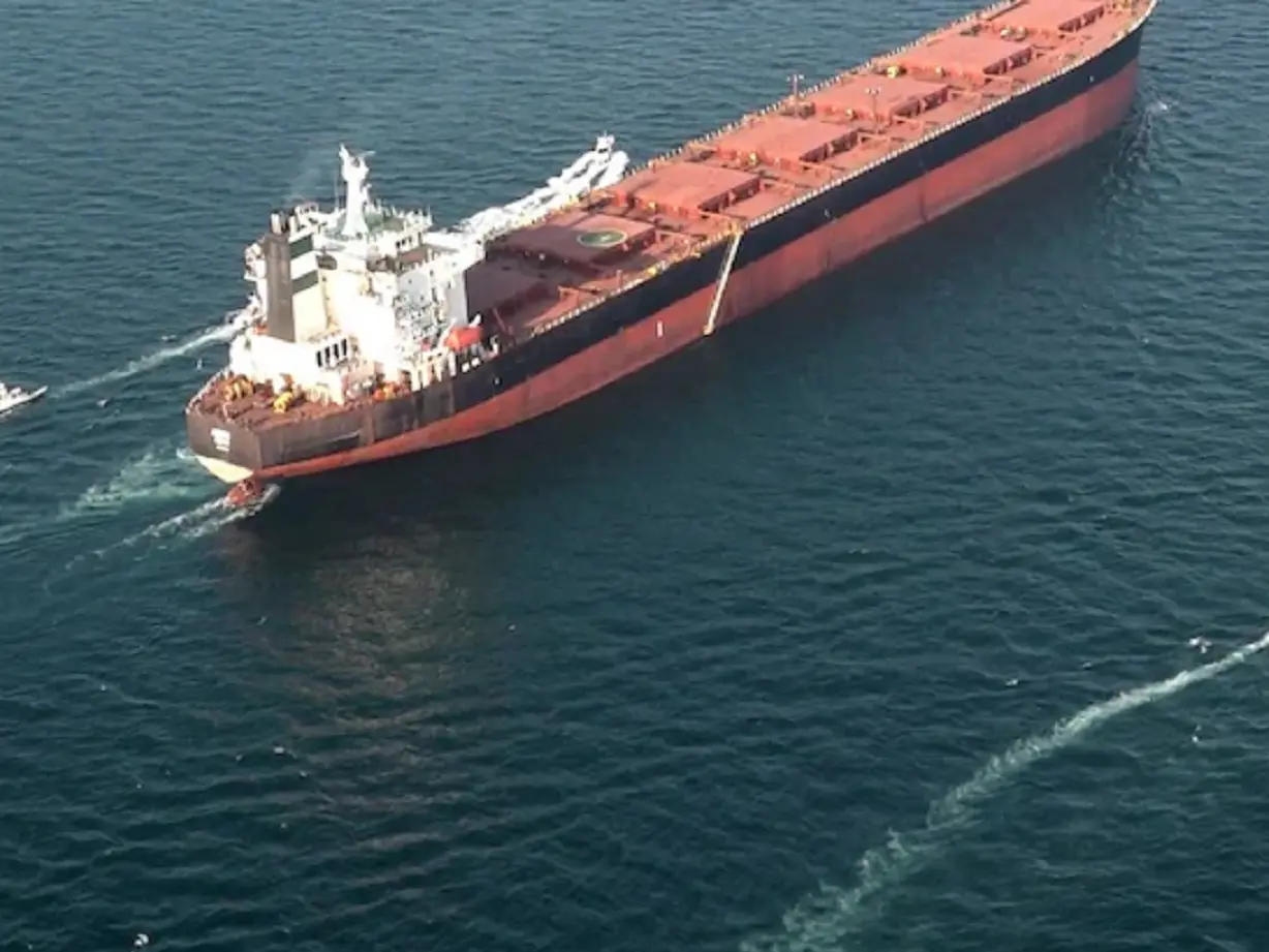 Ship carrying Iranian crude to Indian port in Gujarat reroutes to China Ship carrying Iranian crude to Indian port in Gujarat reroutes to China