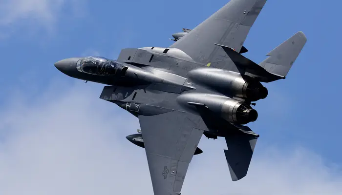 How much does the US Air Force F-15E Strike Eagle actually cost?