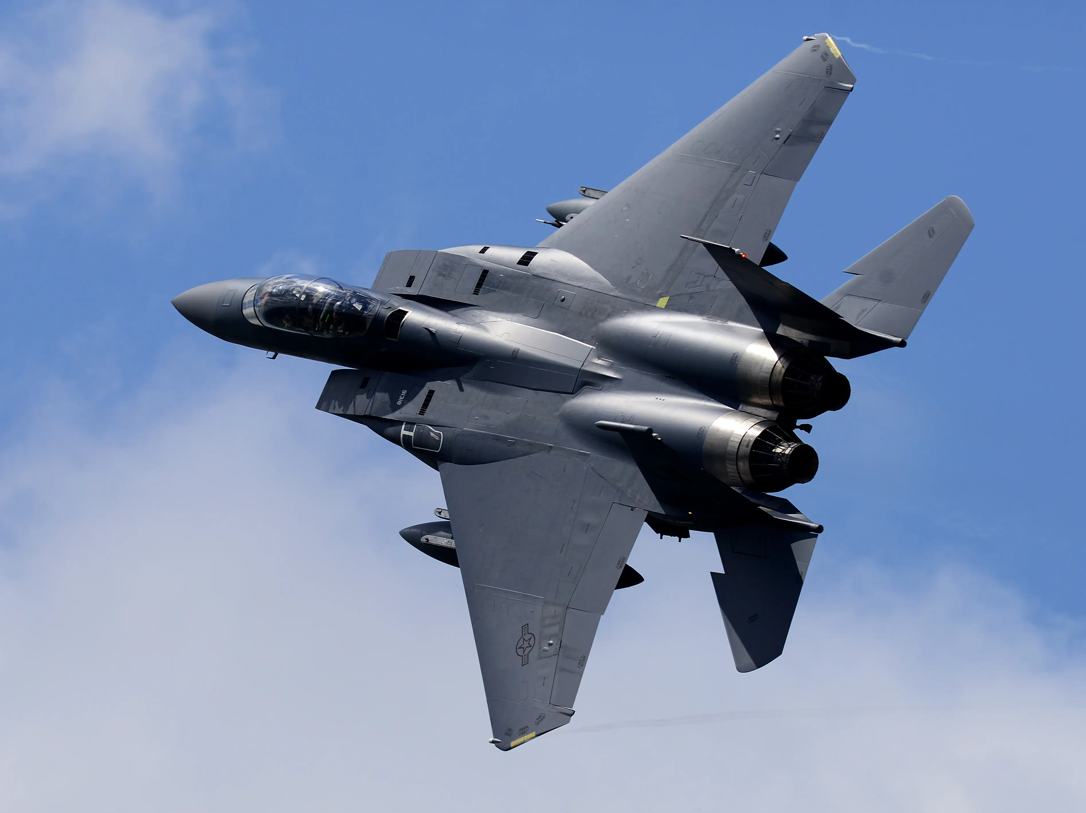 How much does the US Air Force F-15E Strike Eagle actually cost?