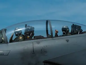 'Front or back': Which seat gives the pilot a better chance of survival in a crash in the F-15E Strike Eagle
