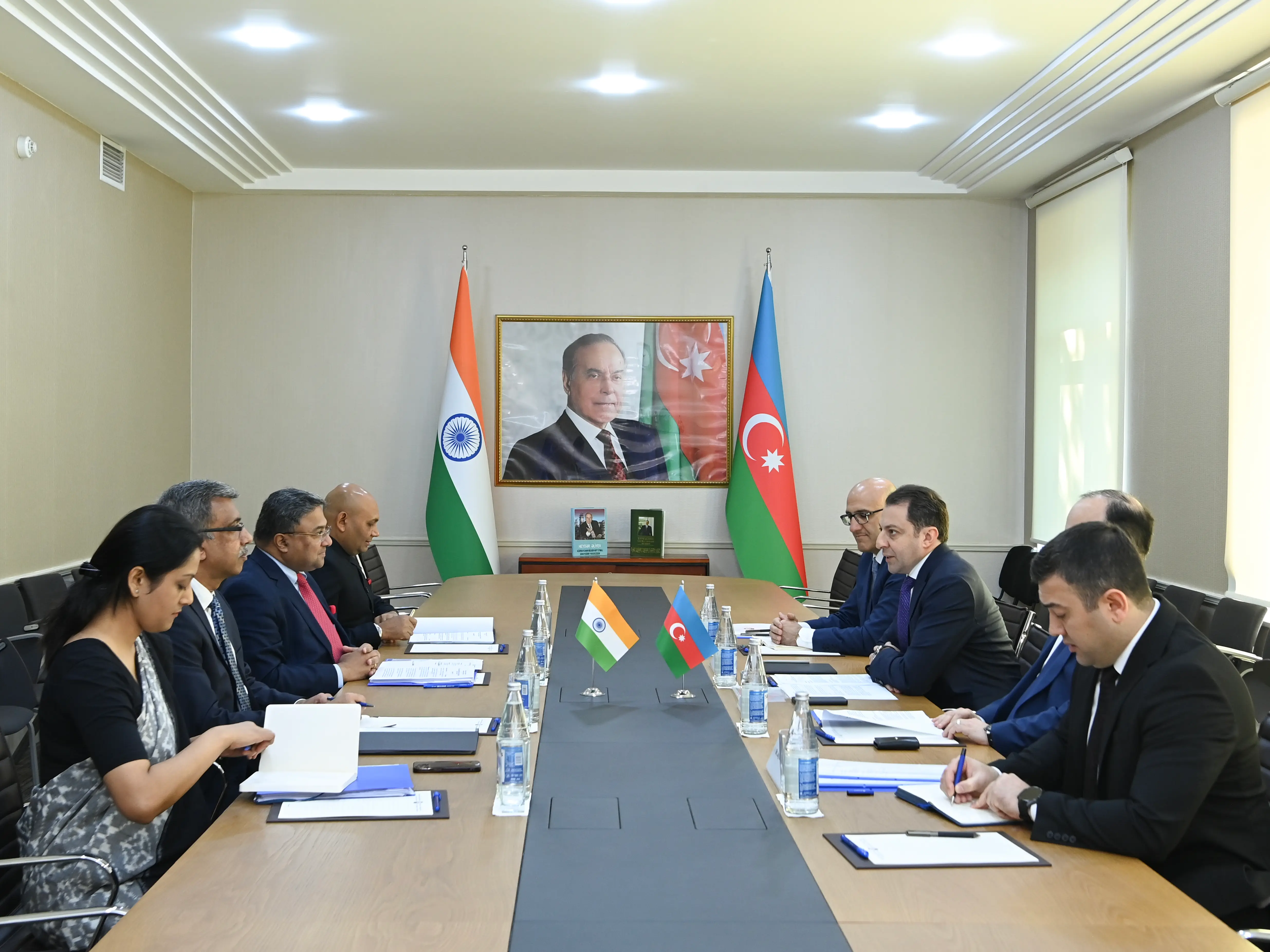 Trade, energy and tourism in focus as India and Azerbaijan aim to reset relations in key Baku talks Trade, energy and tourism in focus as India and Azerbaijan aim to reset relations in key Baku talks