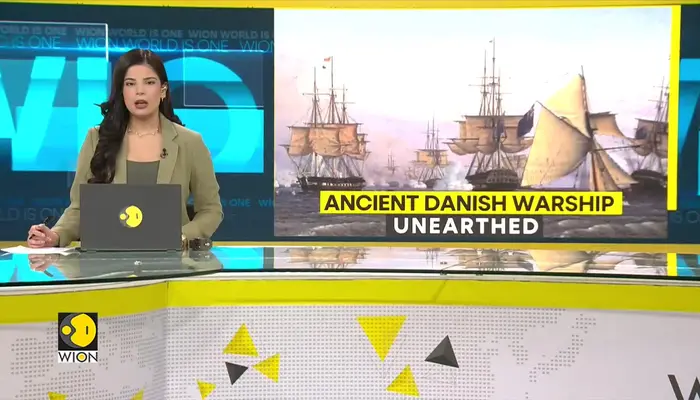 225-Year-Old Warship Found: Nelson’s Battle Of Copenhagen Wreck Discovered