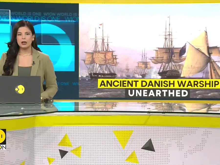 225-Year-Old Warship Found: Nelson’s Battle Of Copenhagen Wreck Discovered