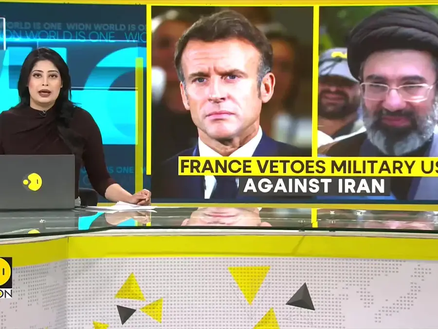 France Joins Russia & China to Veto Use of Military Force Against Iran
