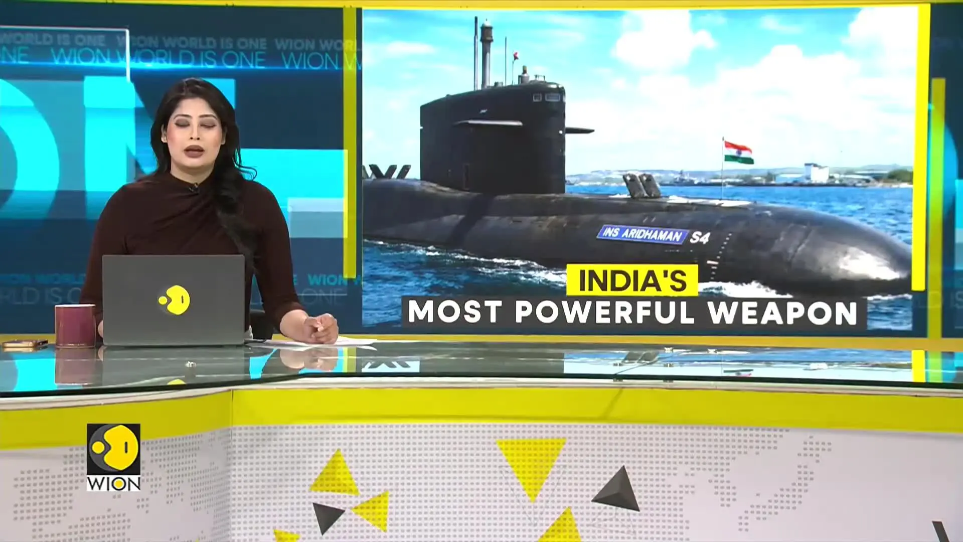 India: INS Aridhaman Commissioned; Officially Inducted into Indian Navy