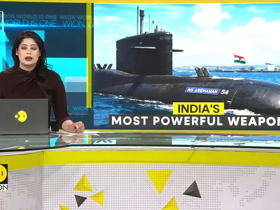India: INS Aridhaman Commissioned; Officially Inducted into Indian Navy