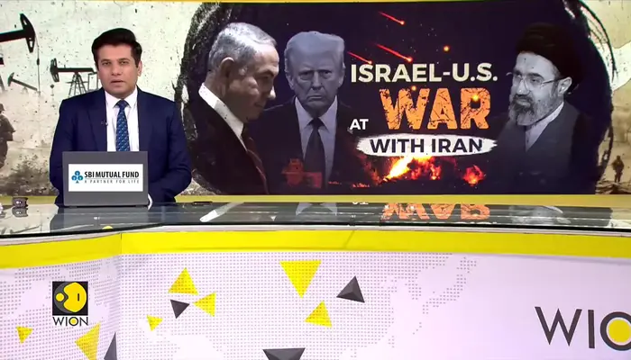 US & Israel Target Iran's Economic Infrastructure; Key Petrochemical Hub Under Attack