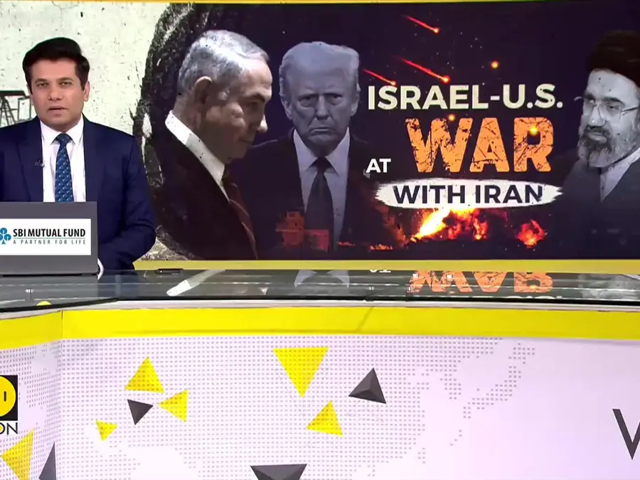 US & Israel Target Iran's Economic Infrastructure; Key Petrochemical Hub Under Attack