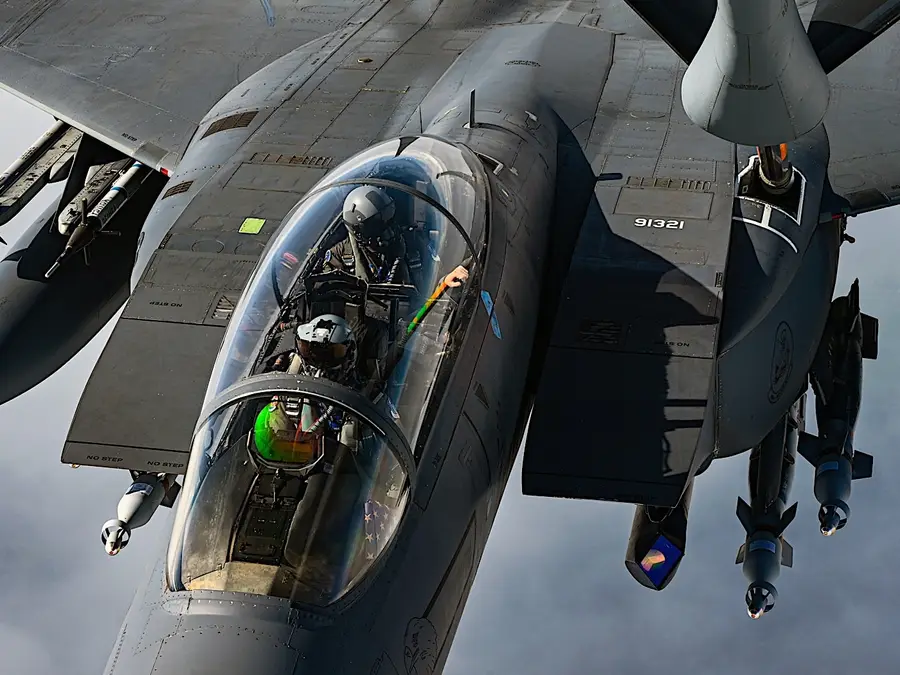 'Cockpit design': How the F-15E Strike Eagle protects its pilots