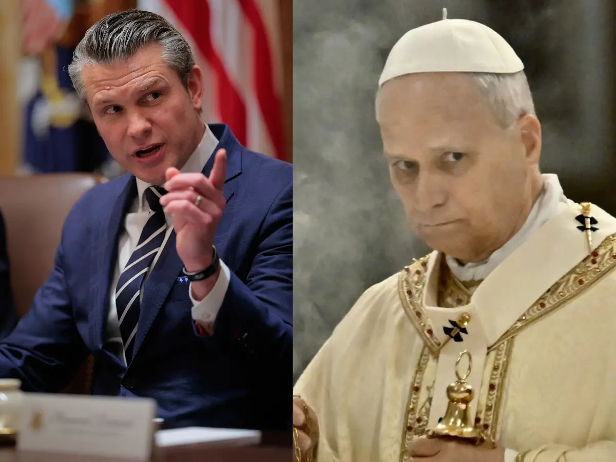 Pete Hegseth invokes Jesus in war. Pope Leo XIV says that’s not Christ’s way