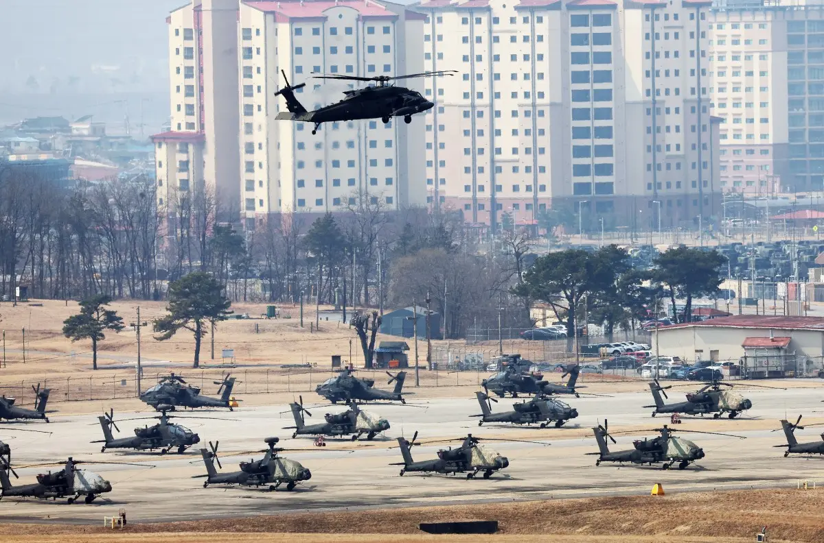 US helicopter UH-60 Black Hawk shot down near Iran border, claims Iran; video shows