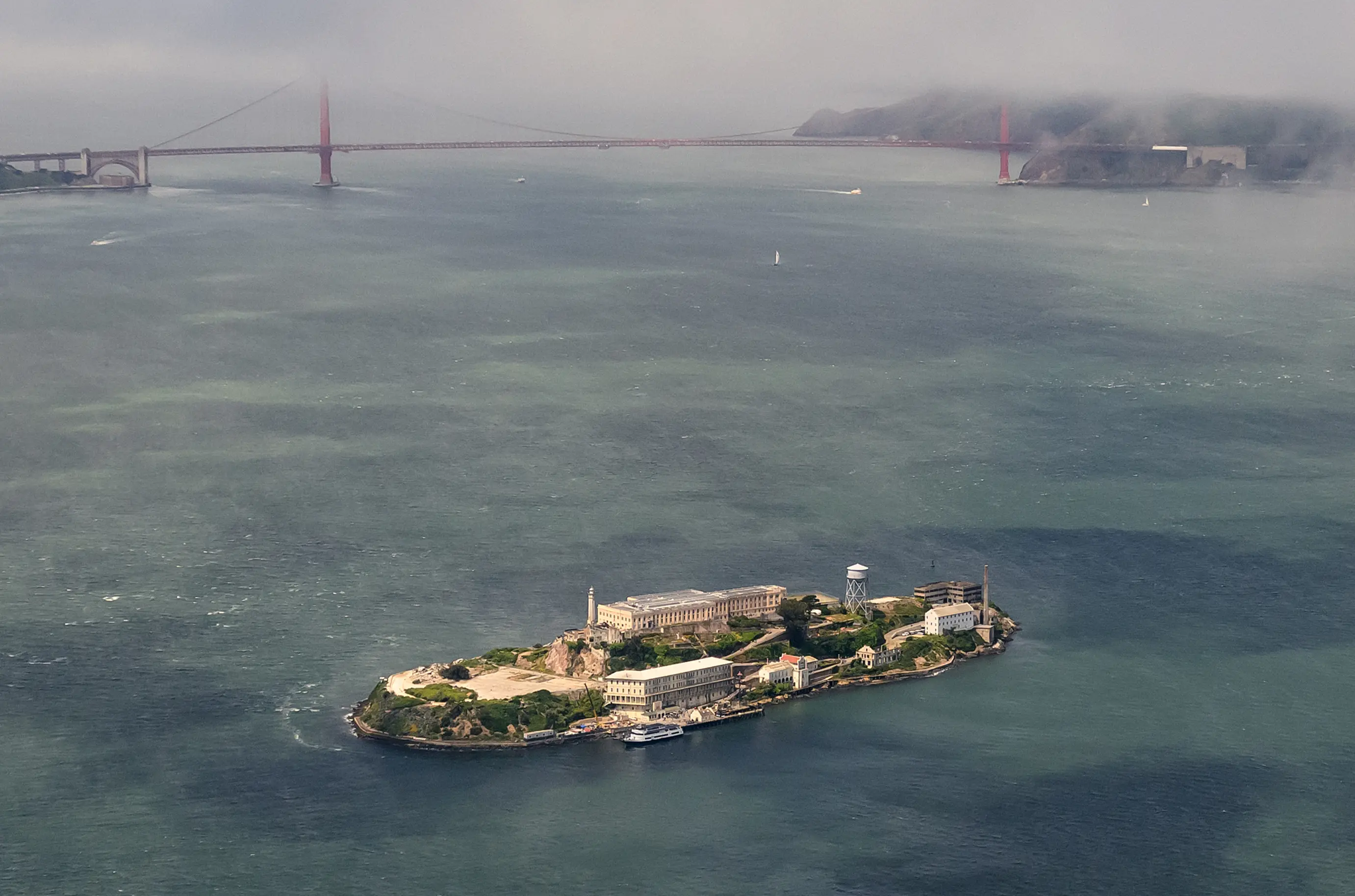 Why was Alcatraz closed?