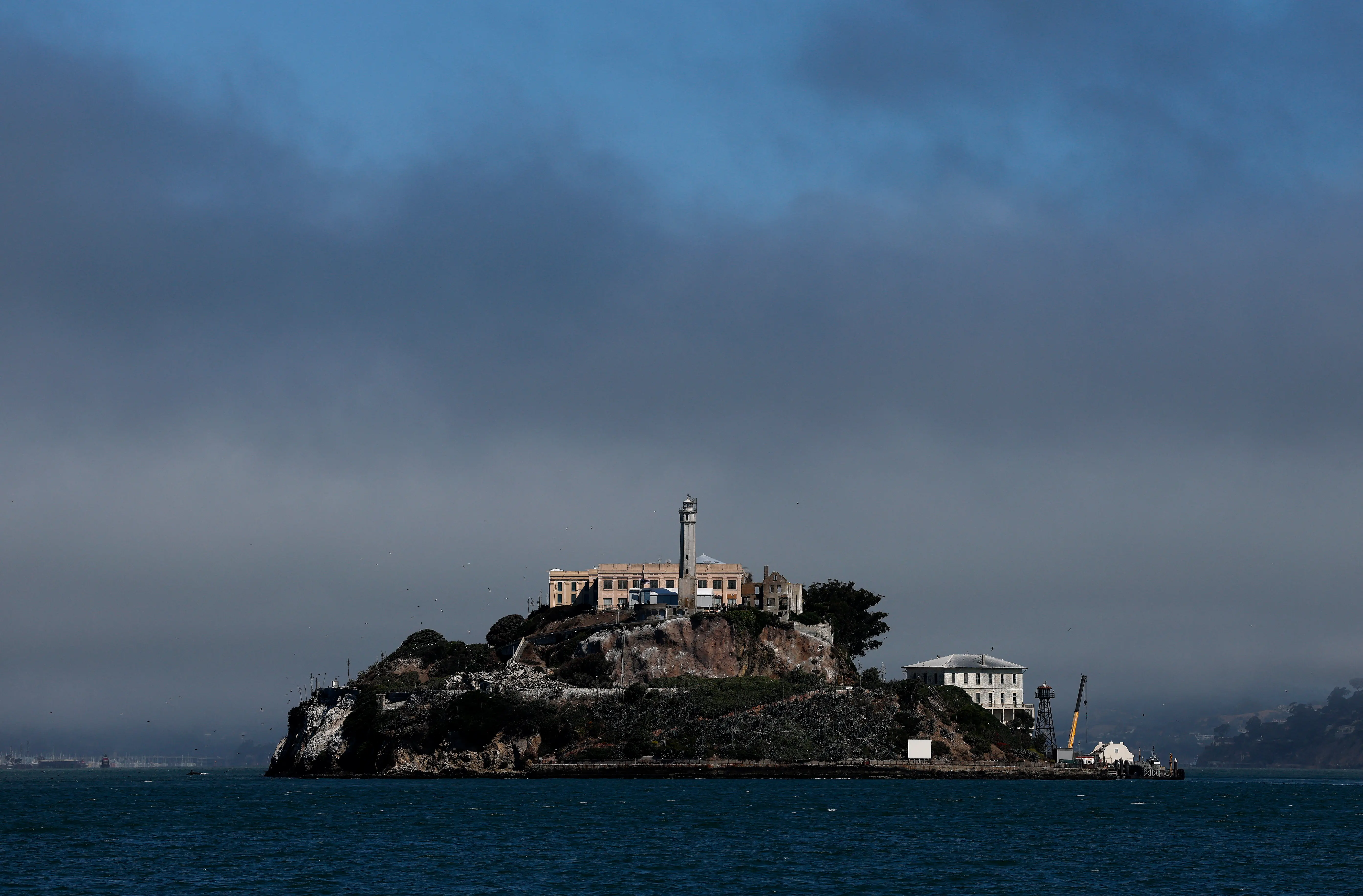 Why is Alcatraz’s operational cost so high?