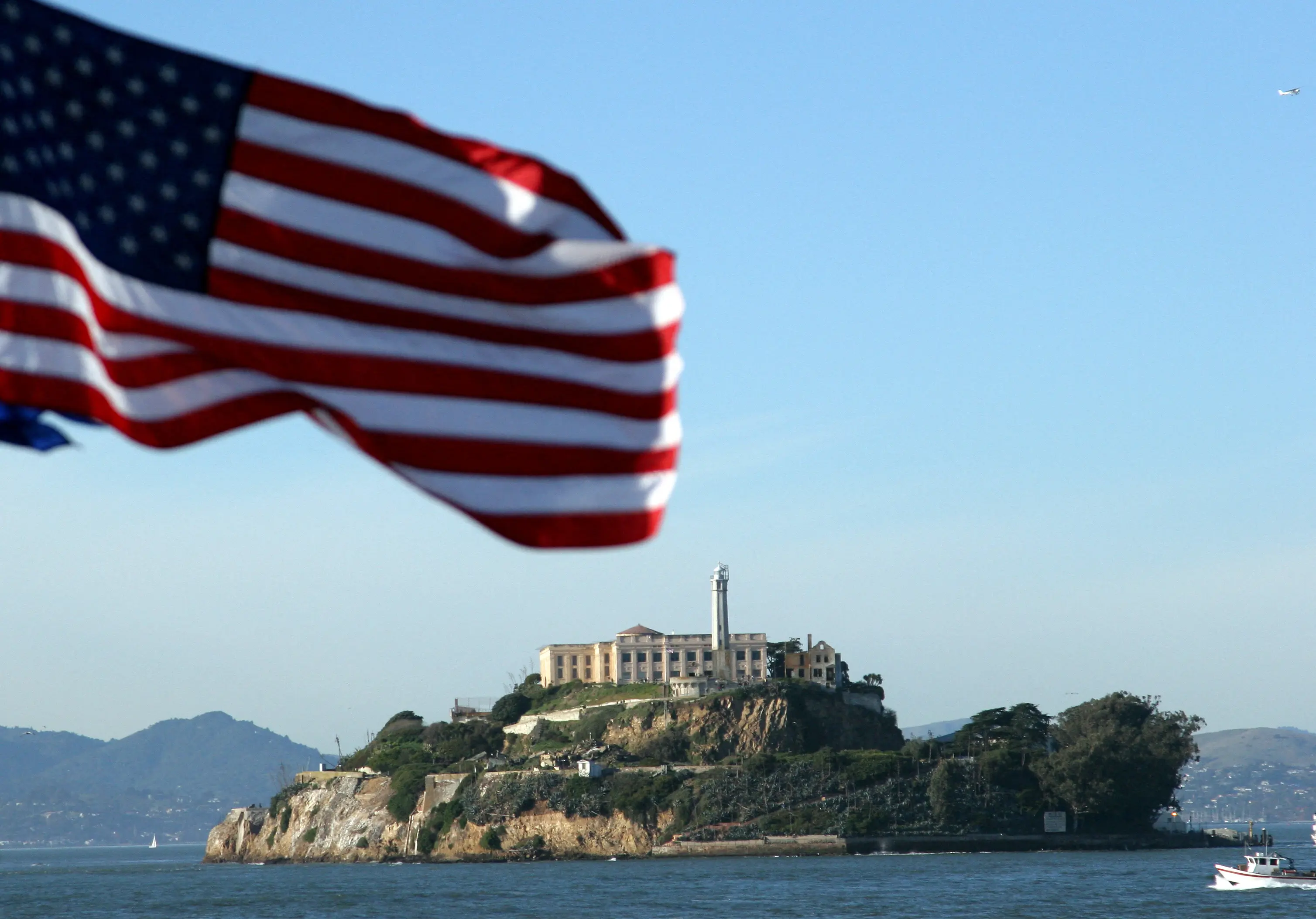 Why does Trump want to reopen Alcatraz?