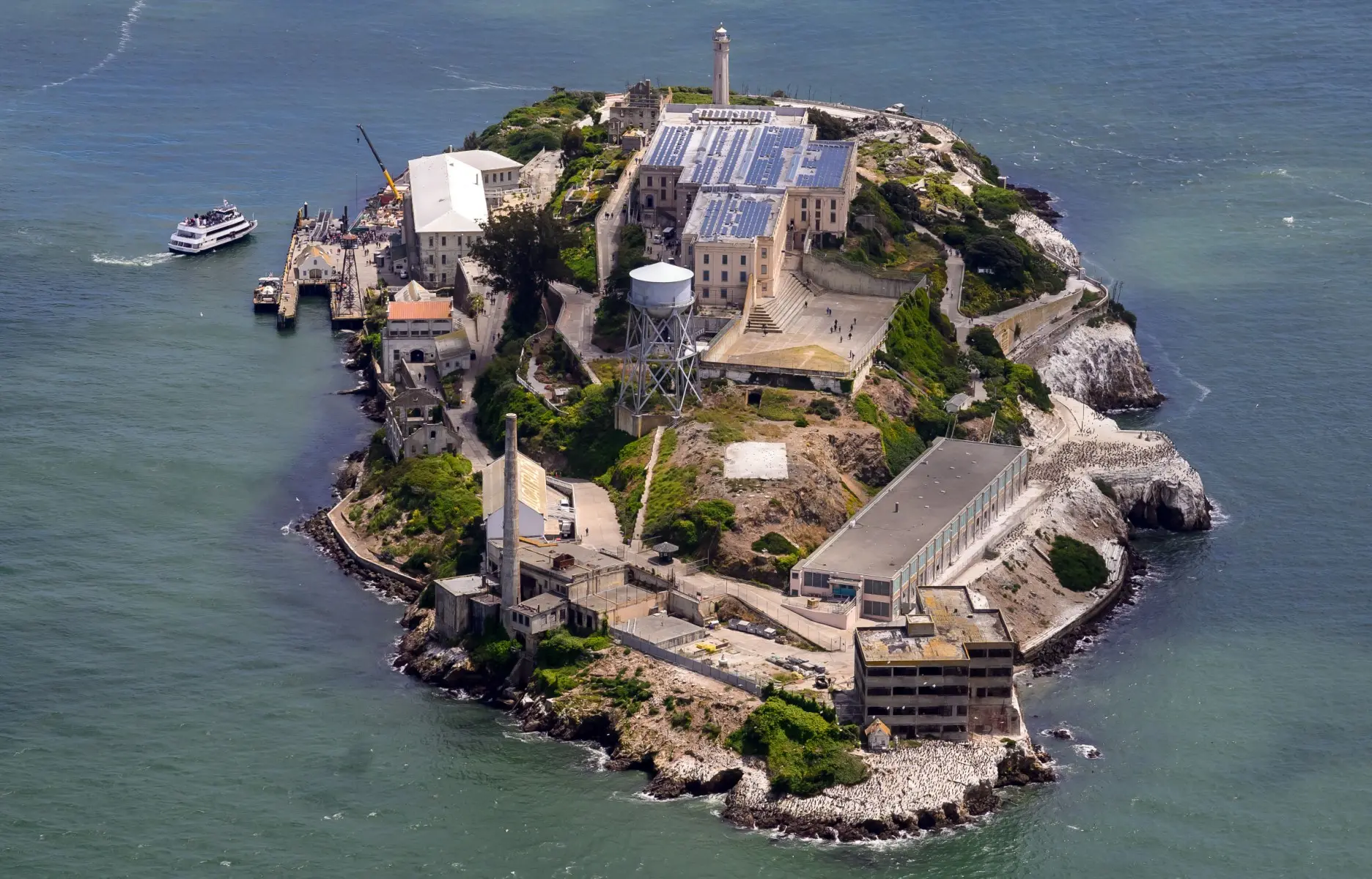 Is it practical to rebuild and reopen Alcatraz?