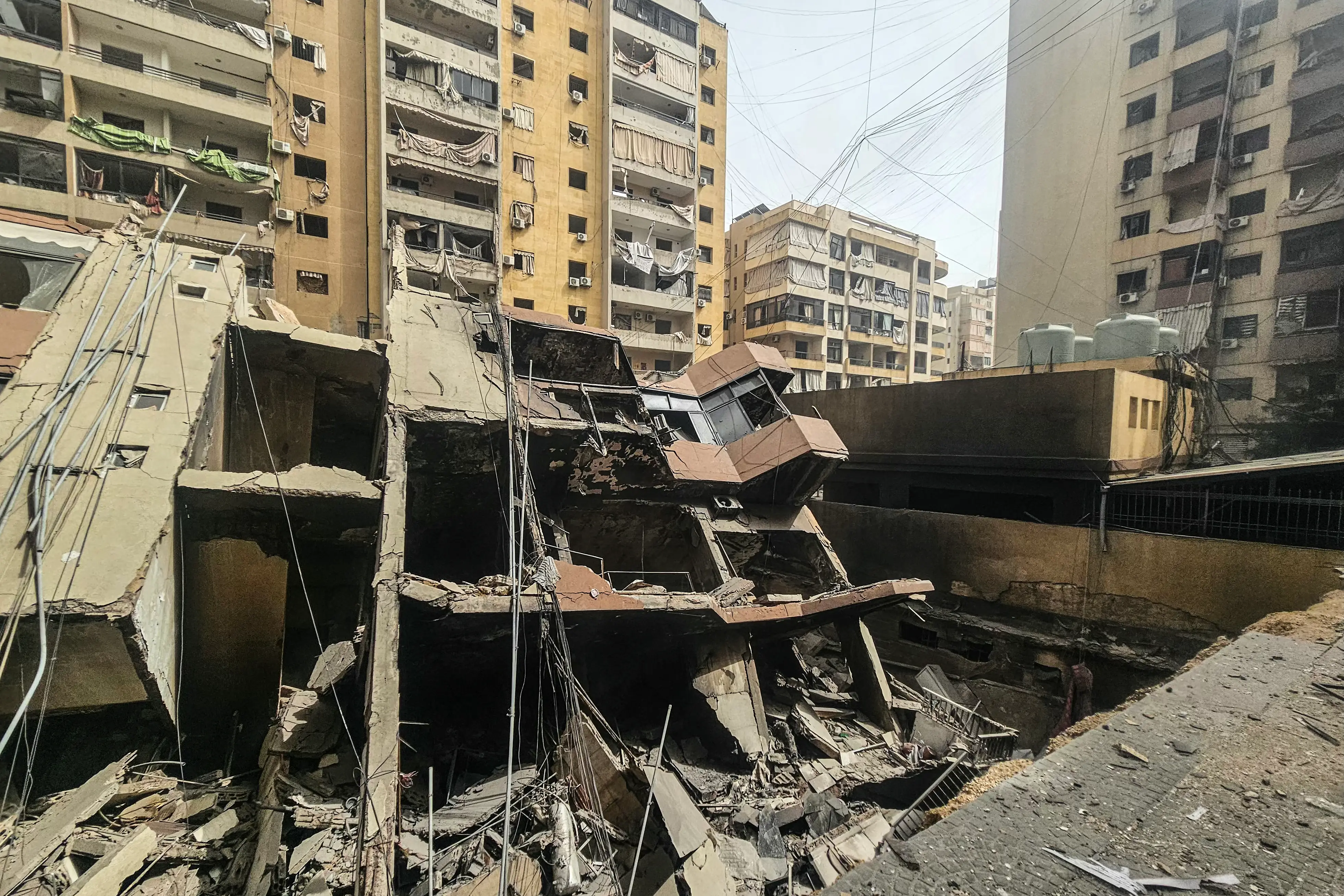 Israel destroys bridge in East Lebanon after army warning, bombs ‘Hezbollah infrastructure’ in Beirut