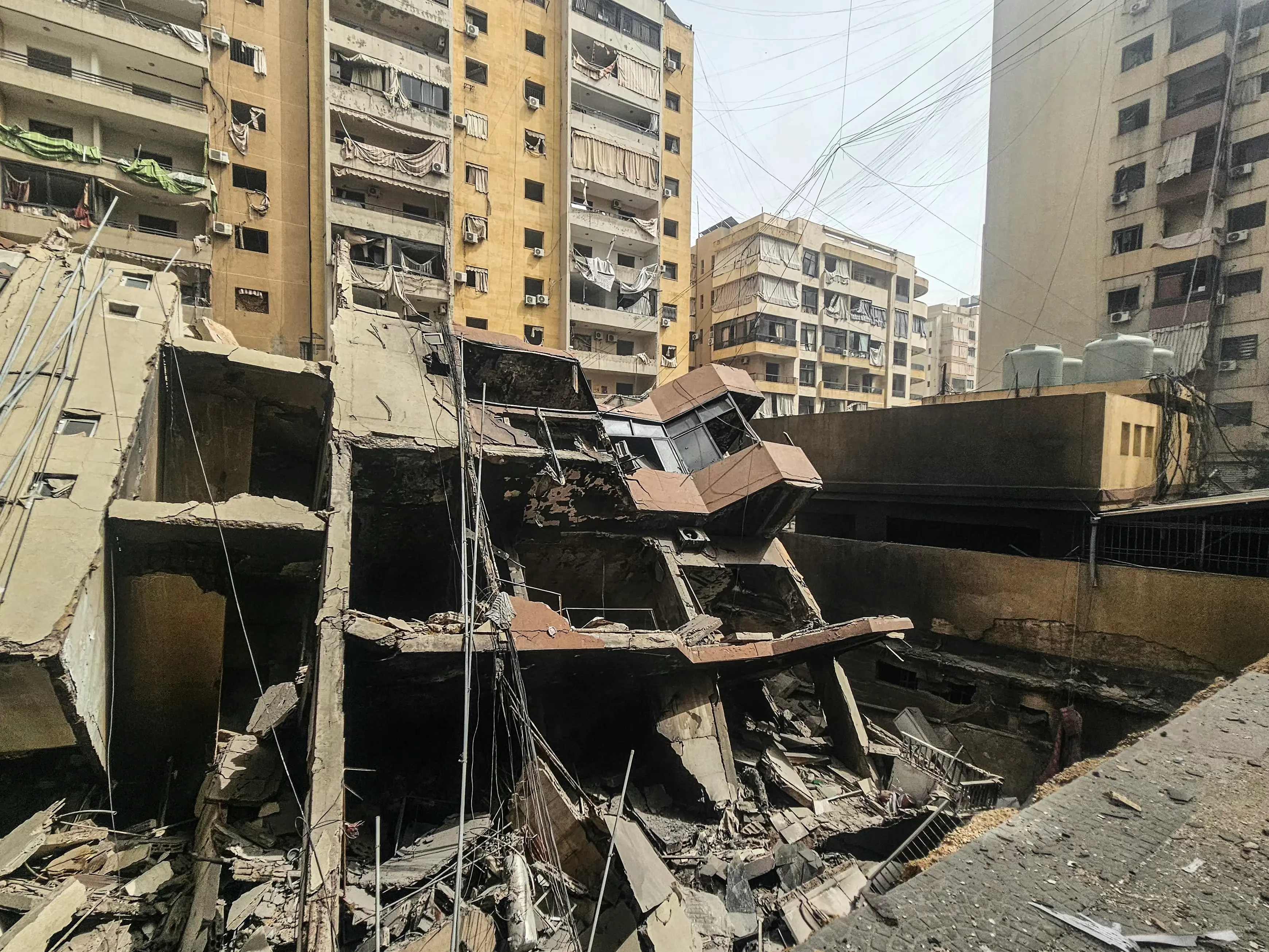 Israel destroys bridge in East Lebanon after army warning, bombs ‘Hezbollah infrastructure’ in Beirut Israel destroys bridge in East Lebanon after army warning, bombs ‘Hezbollah infrastructure’ in Beirut