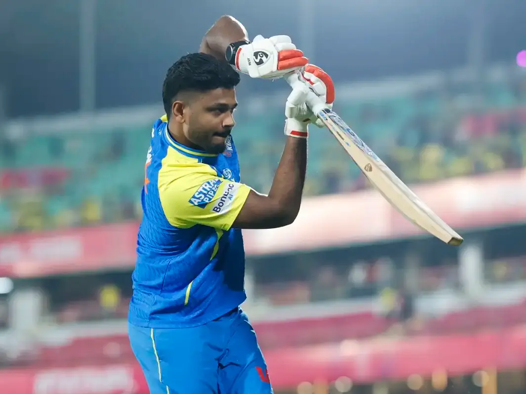 'Two bad innings don’t define him': CSK coach backs struggling Sanju Samson 'Two bad innings don’t define him': CSK coach backs struggling Sanju Samson