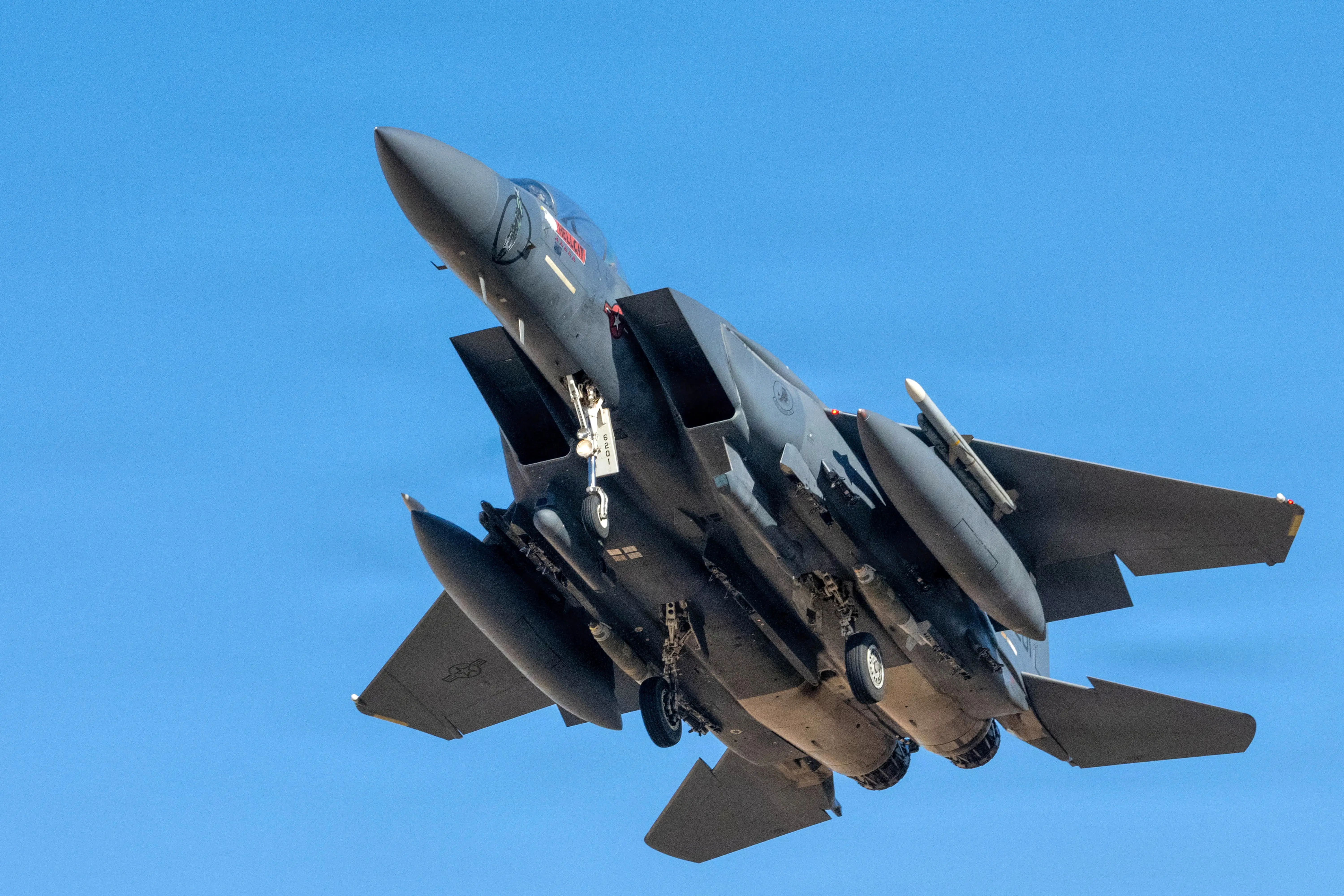 US F-15 crew member missing in Iran: How fighter pilots are trained to survive behind enemy lines