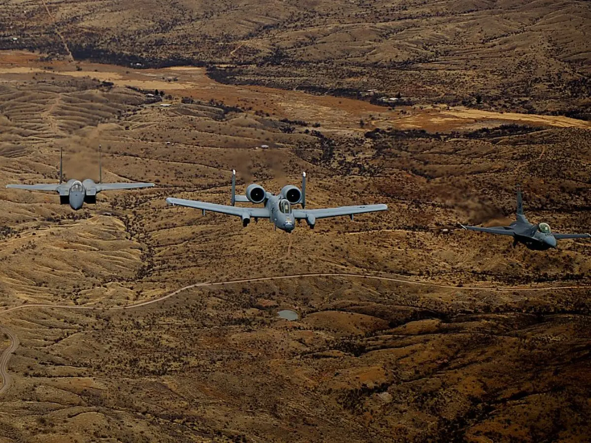 'Power projection': How A-10 Warthog and USS Abraham Lincoln operate globally