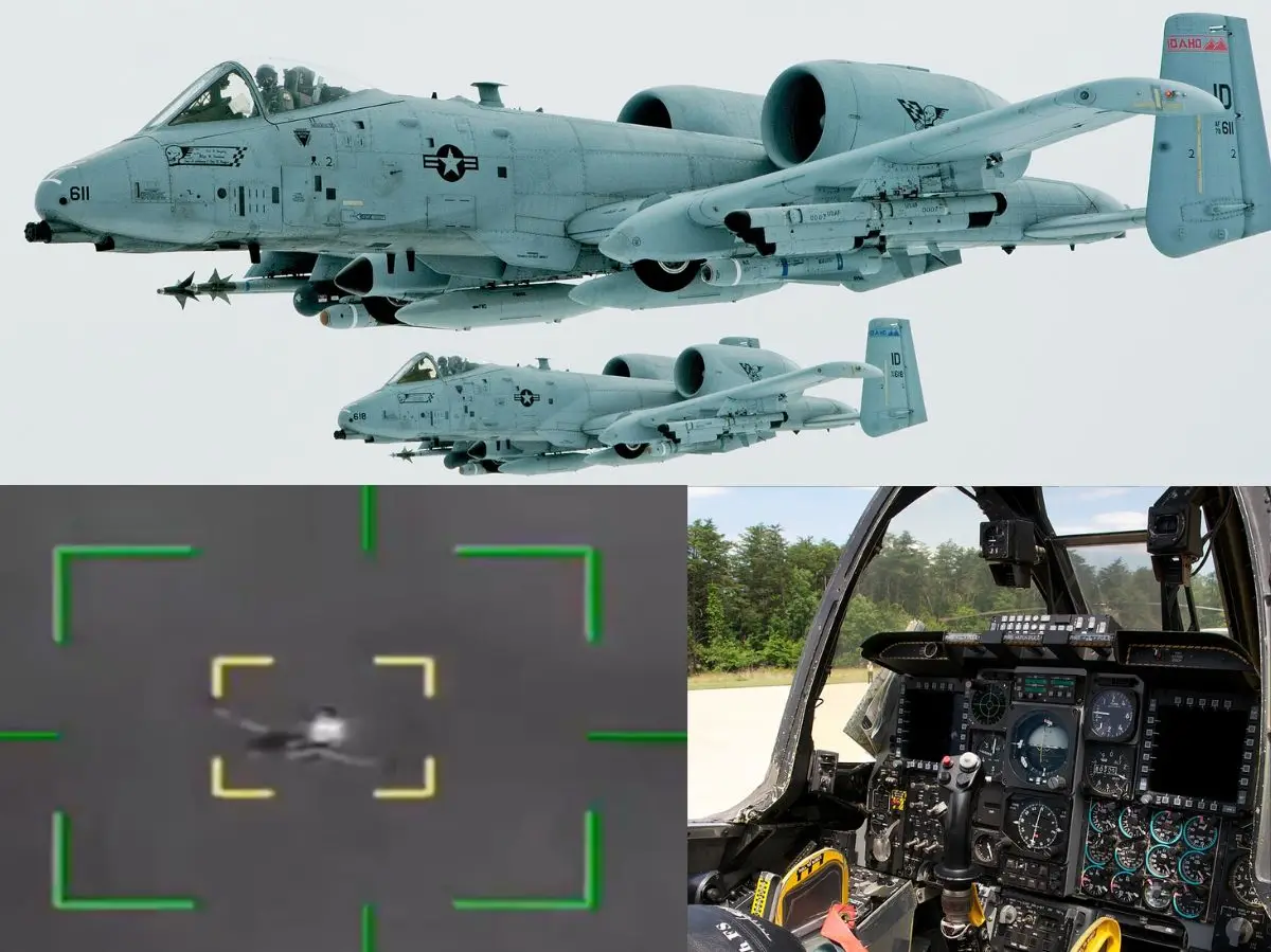 'Precision and power': How the A-10 Warthog & USS Abraham Lincoln strike targets together