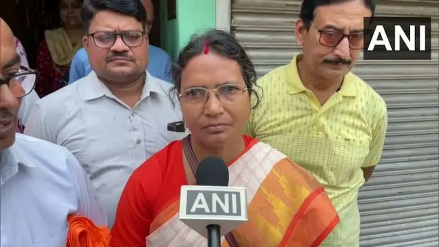 RG Kar victim’s mother enters Bengal polls, pitches campaign on women’s safety