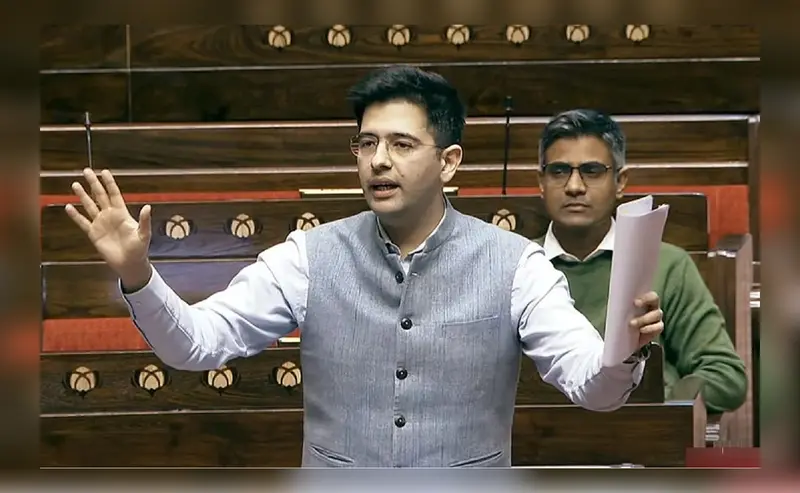 ‘Ghayal hoon isiliye ghatak hoon’: Raghav Chadha takes 'Dhurandhar' dig at AAP, denies allegations ‘Ghayal hoon isiliye ghatak hoon’: Raghav Chadha takes 'Dhurandhar' dig at AAP, denies allegations