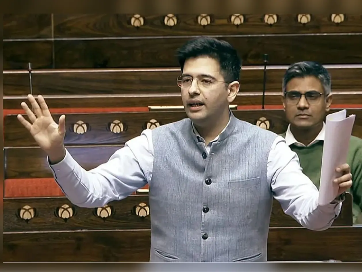 ‘Ghayal hoon isiliye ghatak hoon’: Raghav Chadha takes 'Dhurandhar' dig at AAP, denies allegations