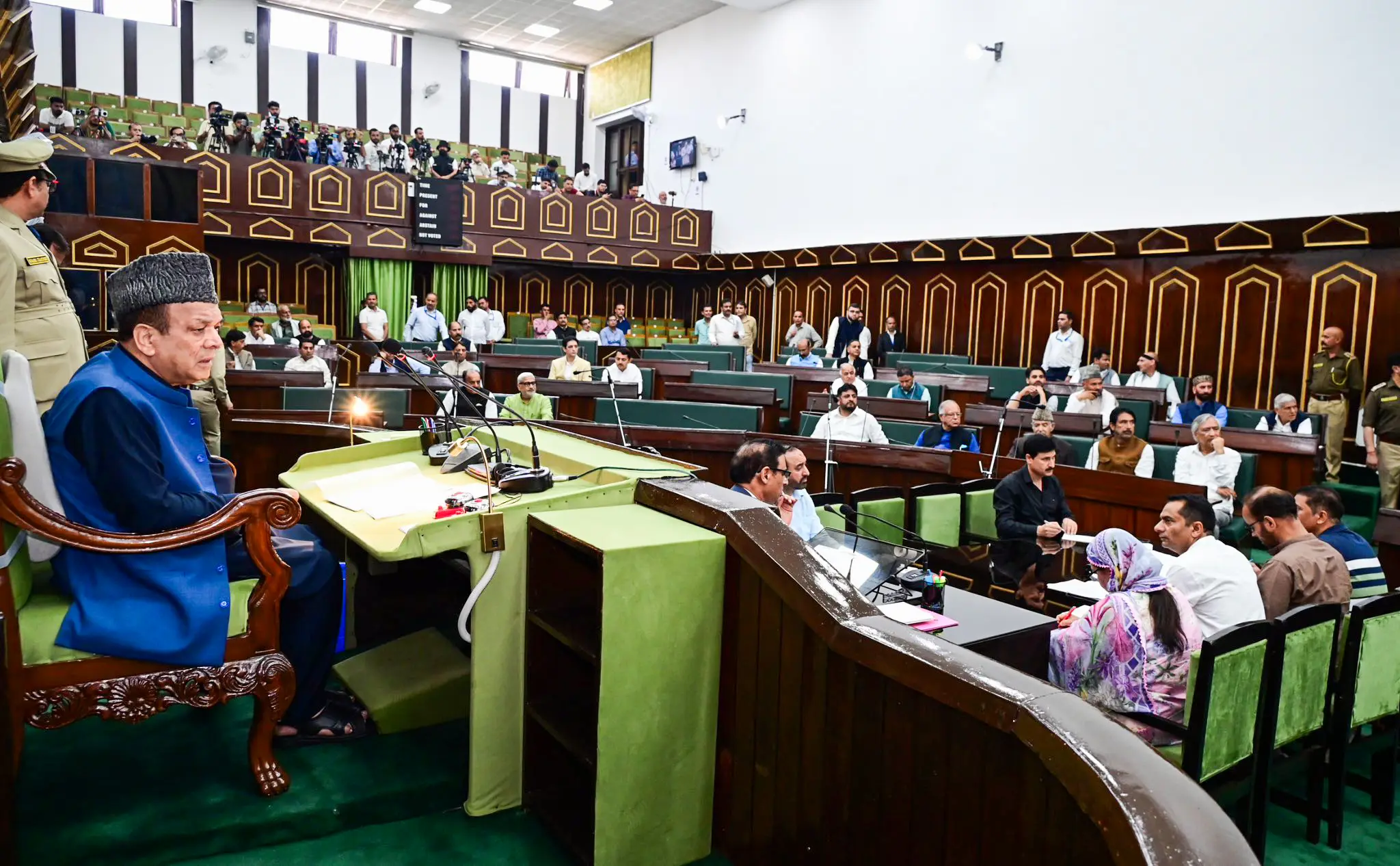 J&K assembly uproar over Ganderbal encounter, NC and PDP demand judicial probe