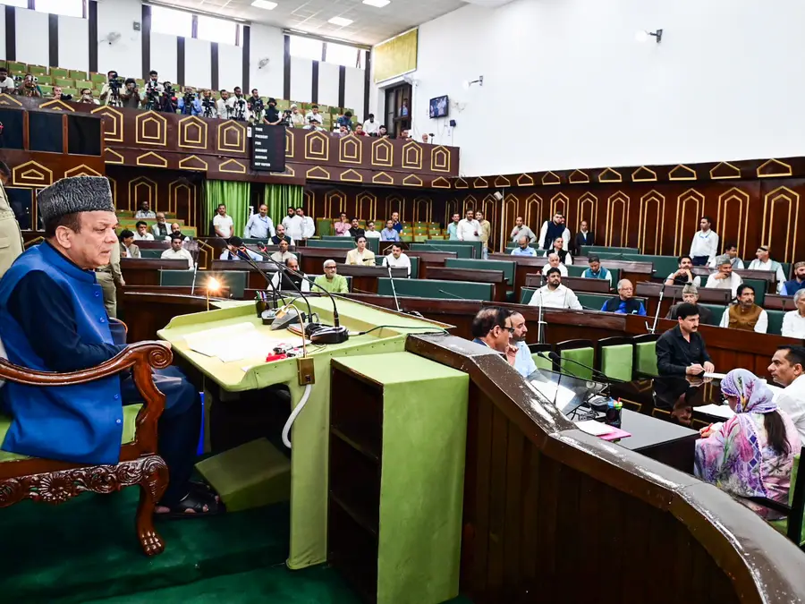 J&K assembly uproar over Ganderbal encounter, NC and PDP demand judicial probe