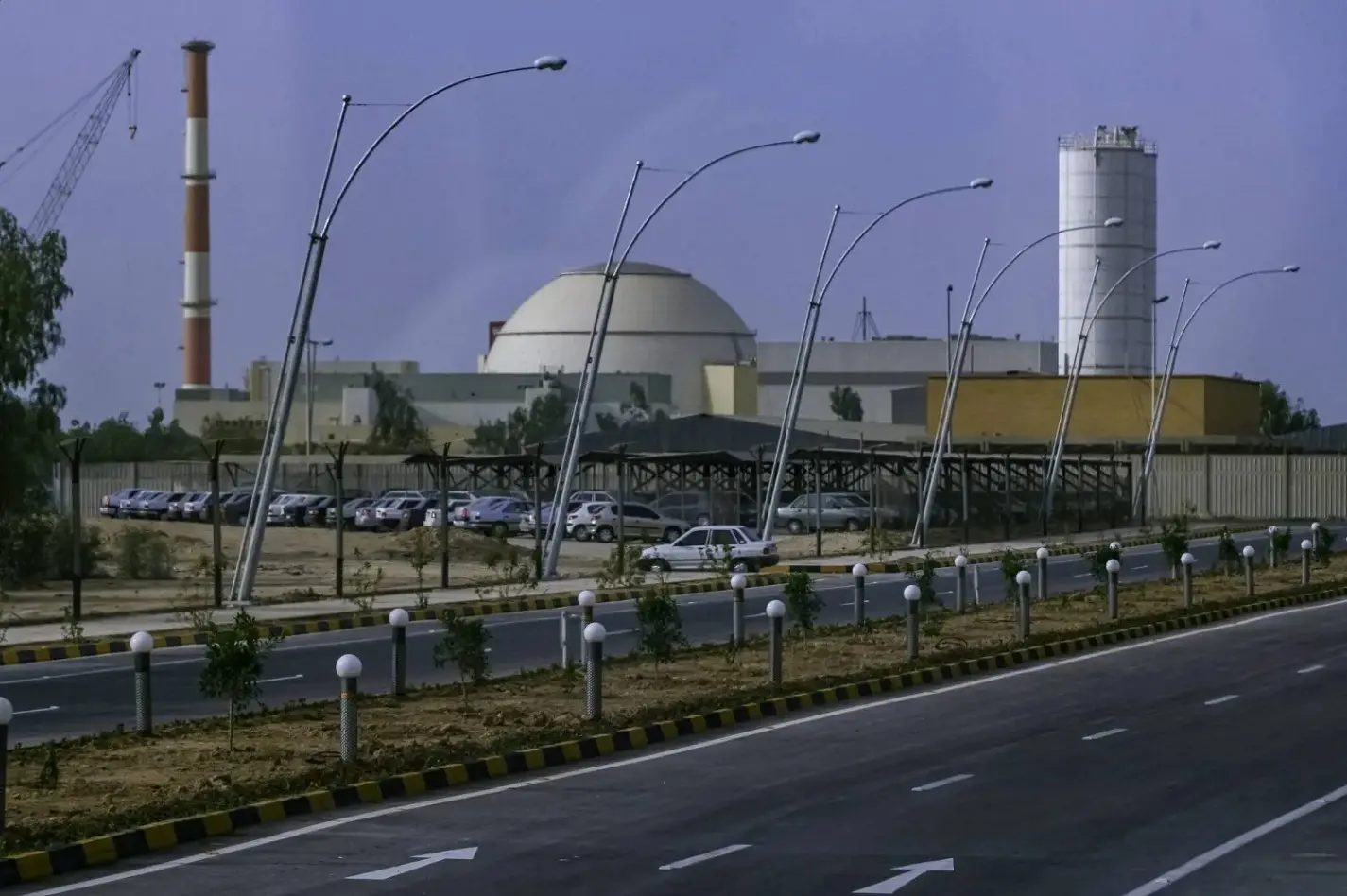 Iran’s Bushehr nuclear power plant, petrochemical units and cement plant hit in fresh wave of strikes