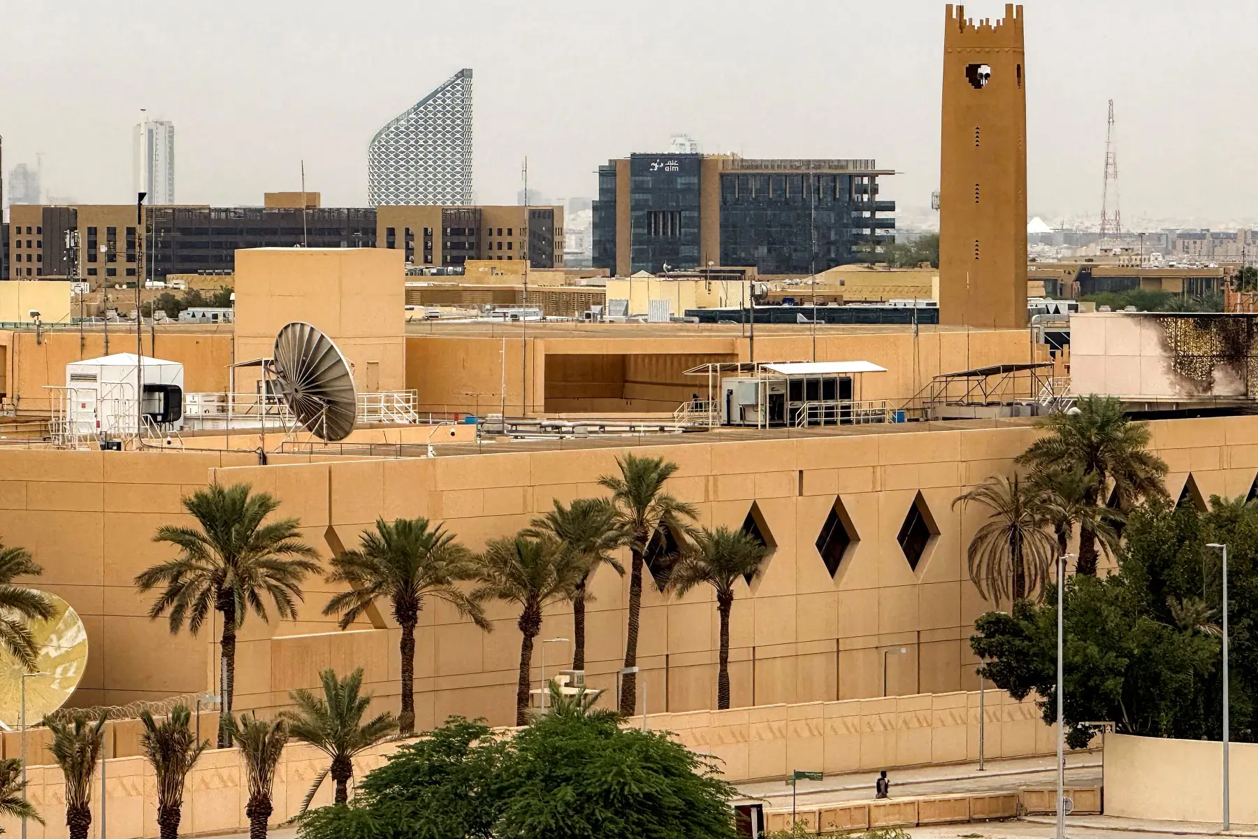 Iran denies drone strike on US embassy in Saudi Arabia, accuses Israel of ‘false flag’ operation