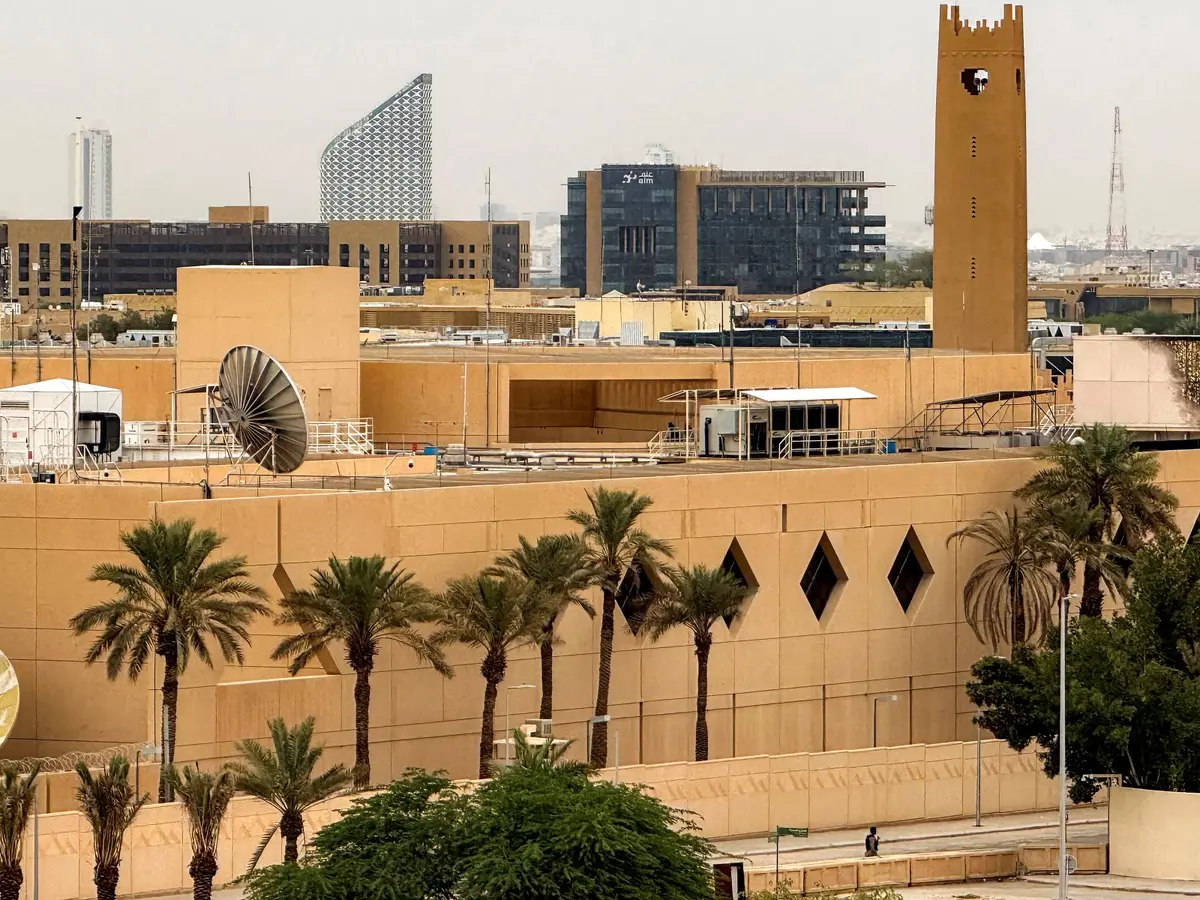 Iran denies drone strike on US embassy in Saudi Arabia, accuses Israel of ...