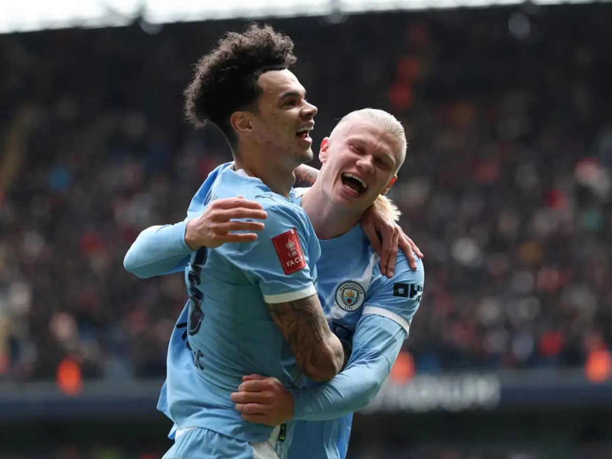 Erling Haaland hat-trick helps Man City thrash Liverpool to reach FA Cup semis