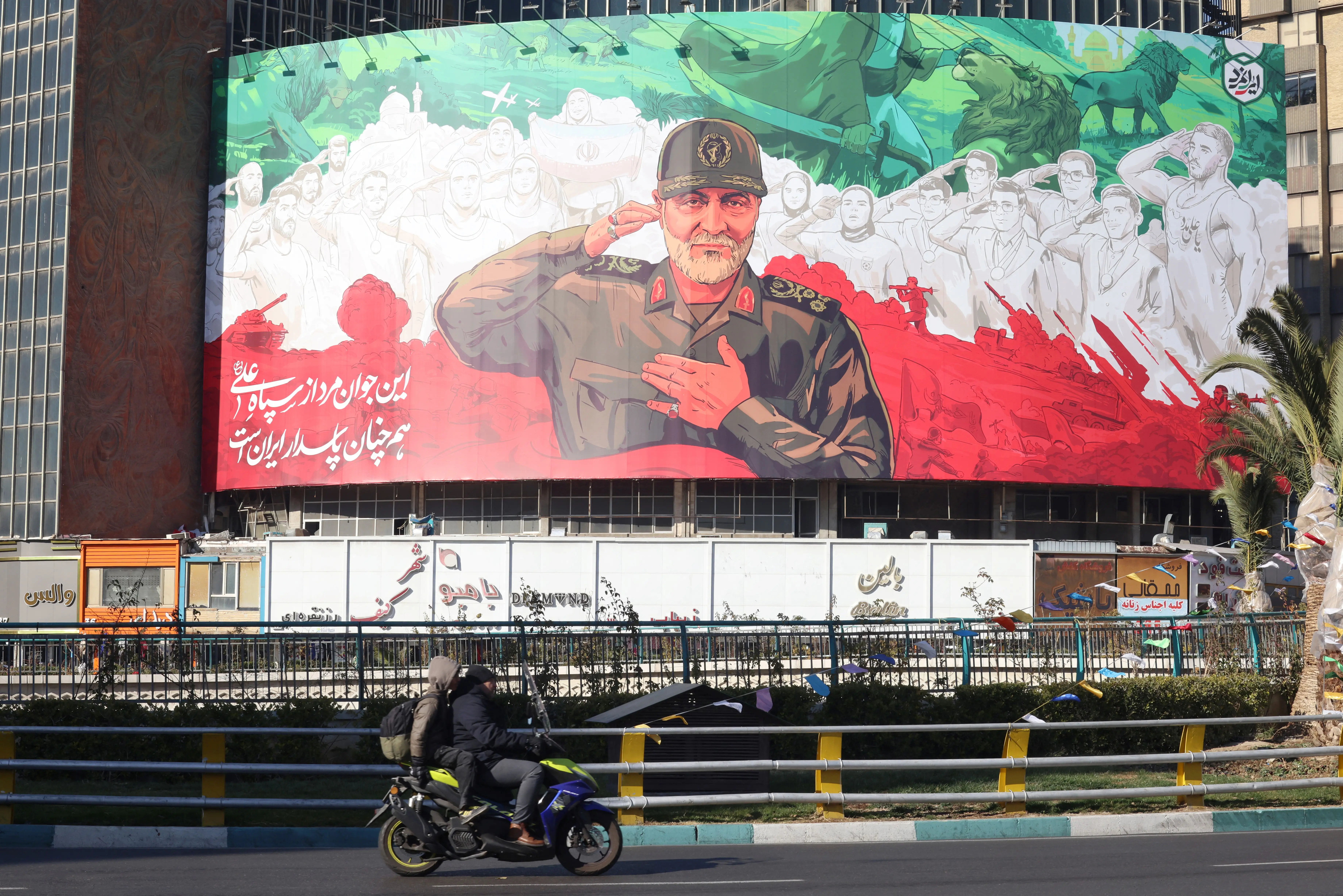 US arrests family members of slain Iranian commander Qasem Soleimani