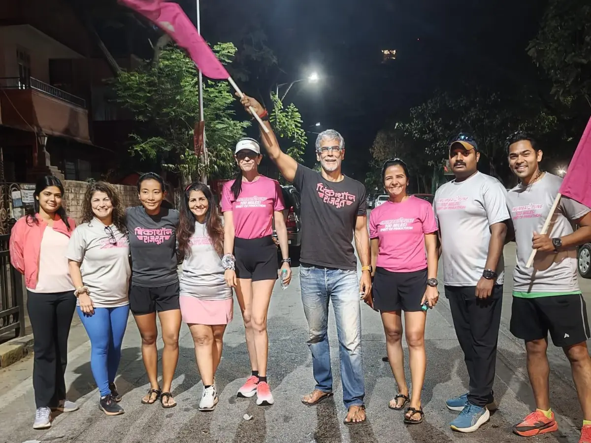 'Always stood for empowering women': Pinkathon founder Milind Soman opens up on Mumbai to Pune endurance run 'Always stood for empowering women': Pinkathon founder Milind Soman opens up on Mumbai to Pune endurance run