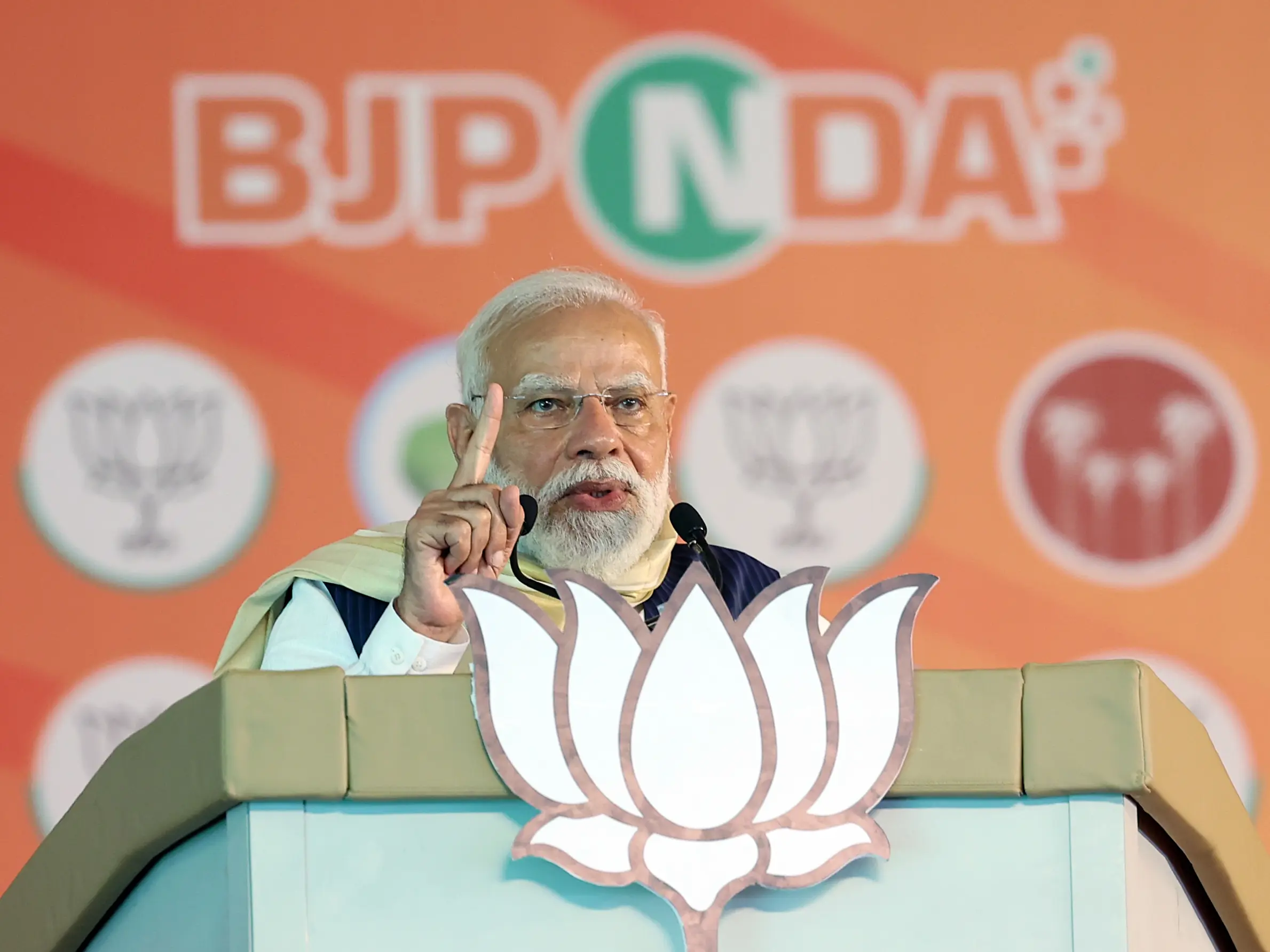 ‘Our govt provided 33% quota to women’: PM Modi assures no seat cut for southern states in delimitation ‘Our govt provided 33% quota to women’: PM Modi assures no seat cut for southern states in delimitation